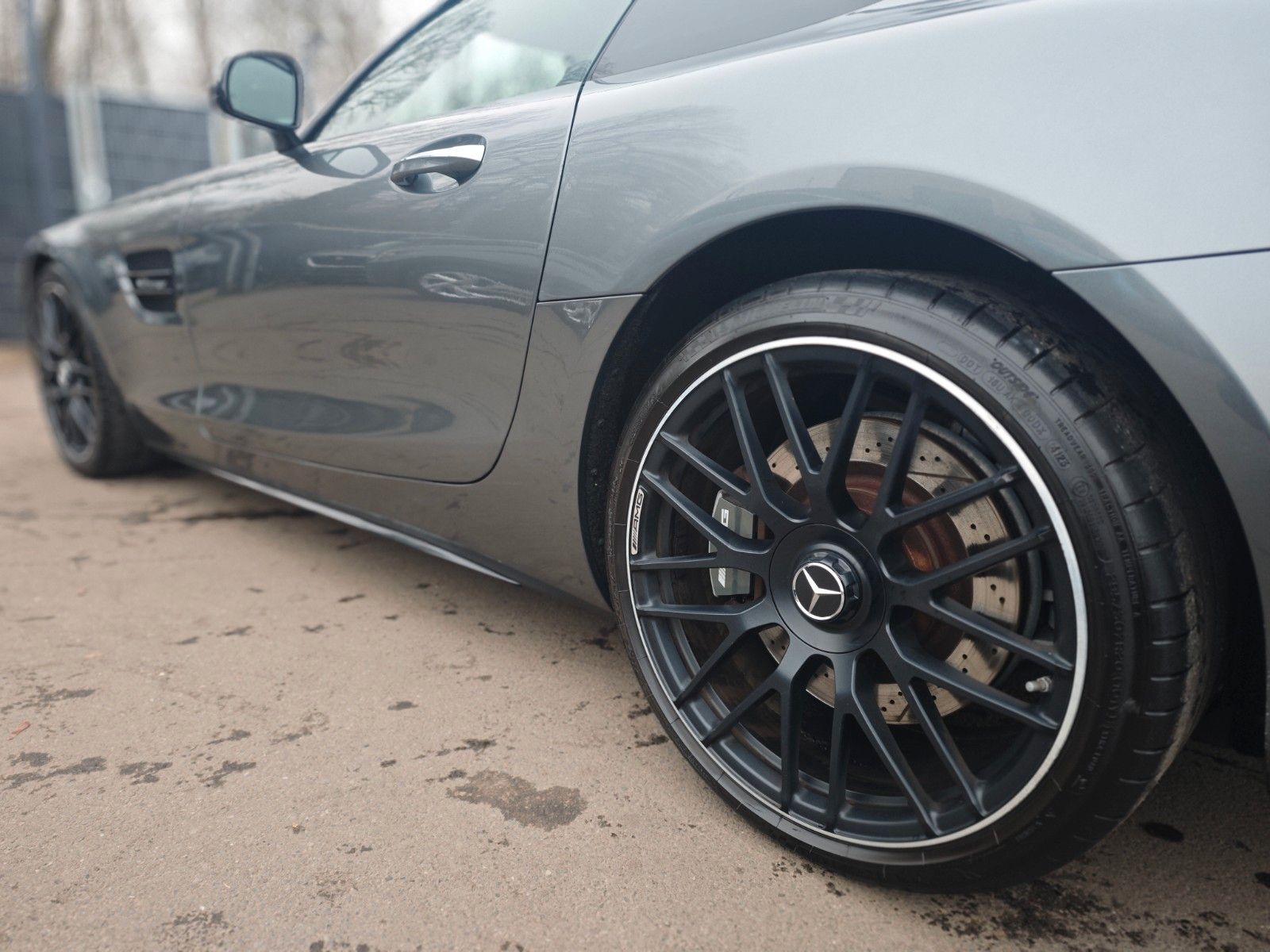 Fahrzeugabbildung Mercedes-Benz AMG GT COUPE*PANORAMA*BURMESTER*CARBON*