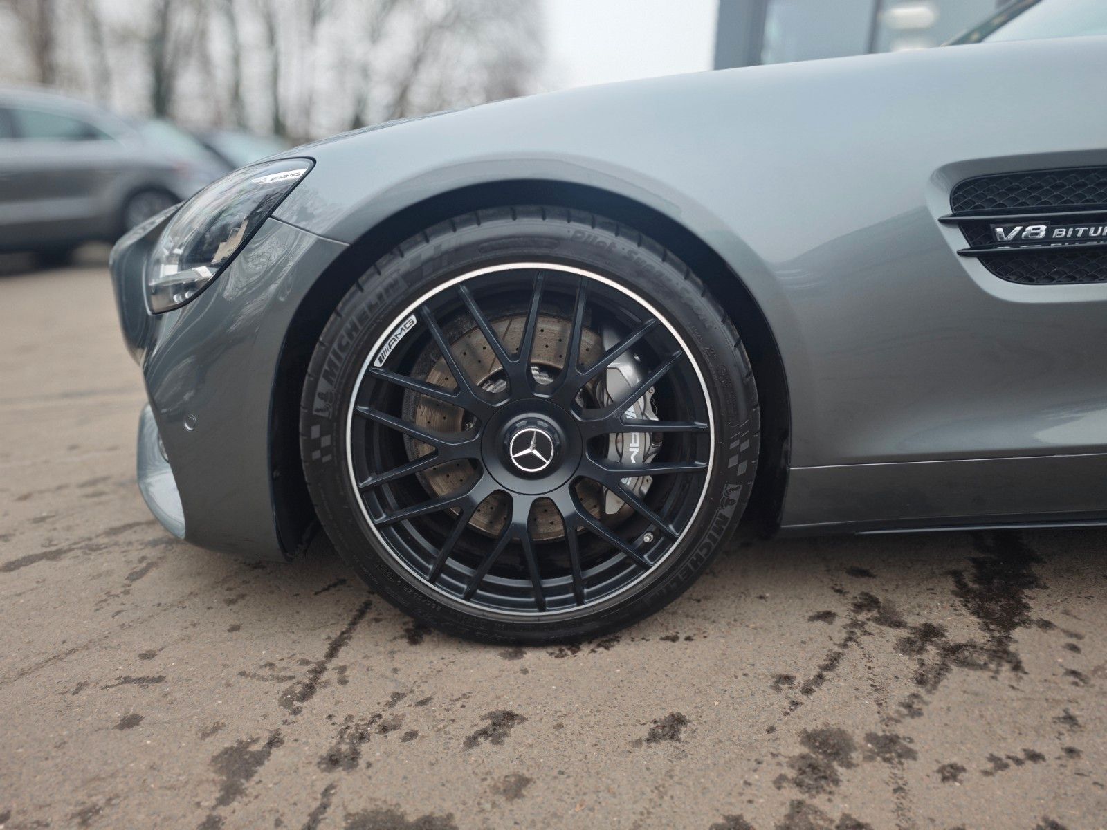 Fahrzeugabbildung Mercedes-Benz AMG GT COUPE*PANORAMA*BURMESTER*CARBON*
