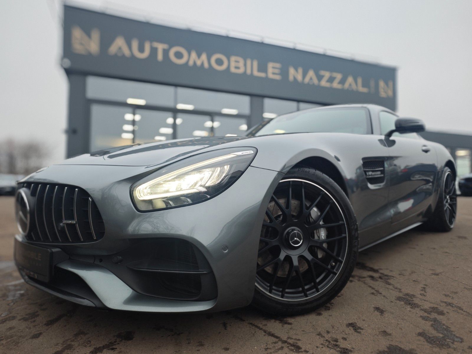 Fahrzeugabbildung Mercedes-Benz AMG GT COUPE*PANORAMA*BURMESTER*CARBON*