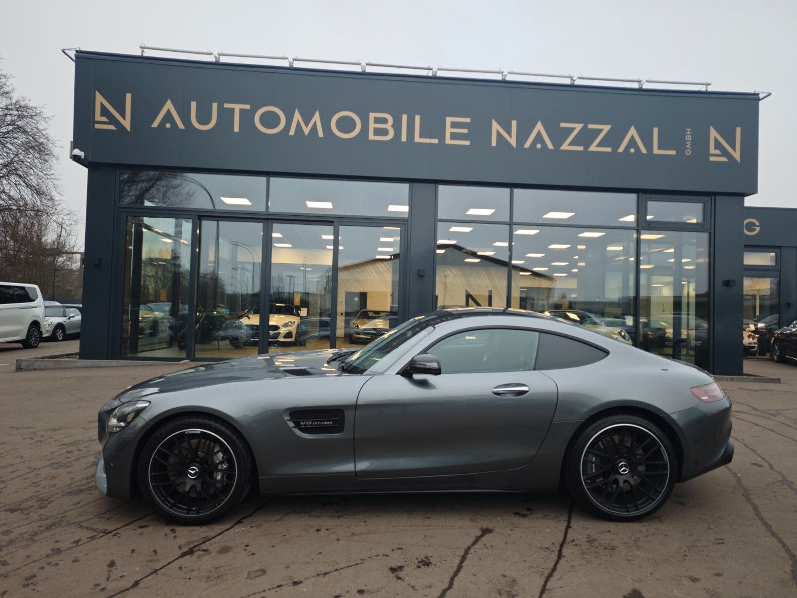 Fahrzeugabbildung Mercedes-Benz AMG GT COUPE*PANORAMA*BURMESTER*CARBON*