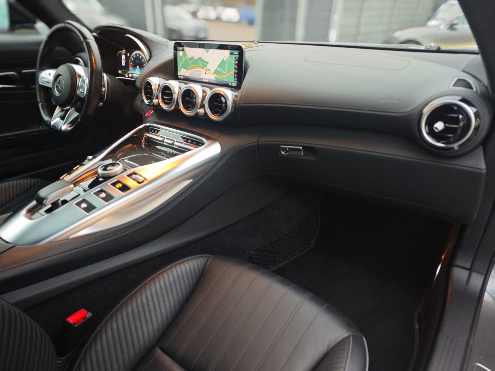 Fahrzeugabbildung Mercedes-Benz AMG GT COUPE*PANORAMA*BURMESTER*CARBON*