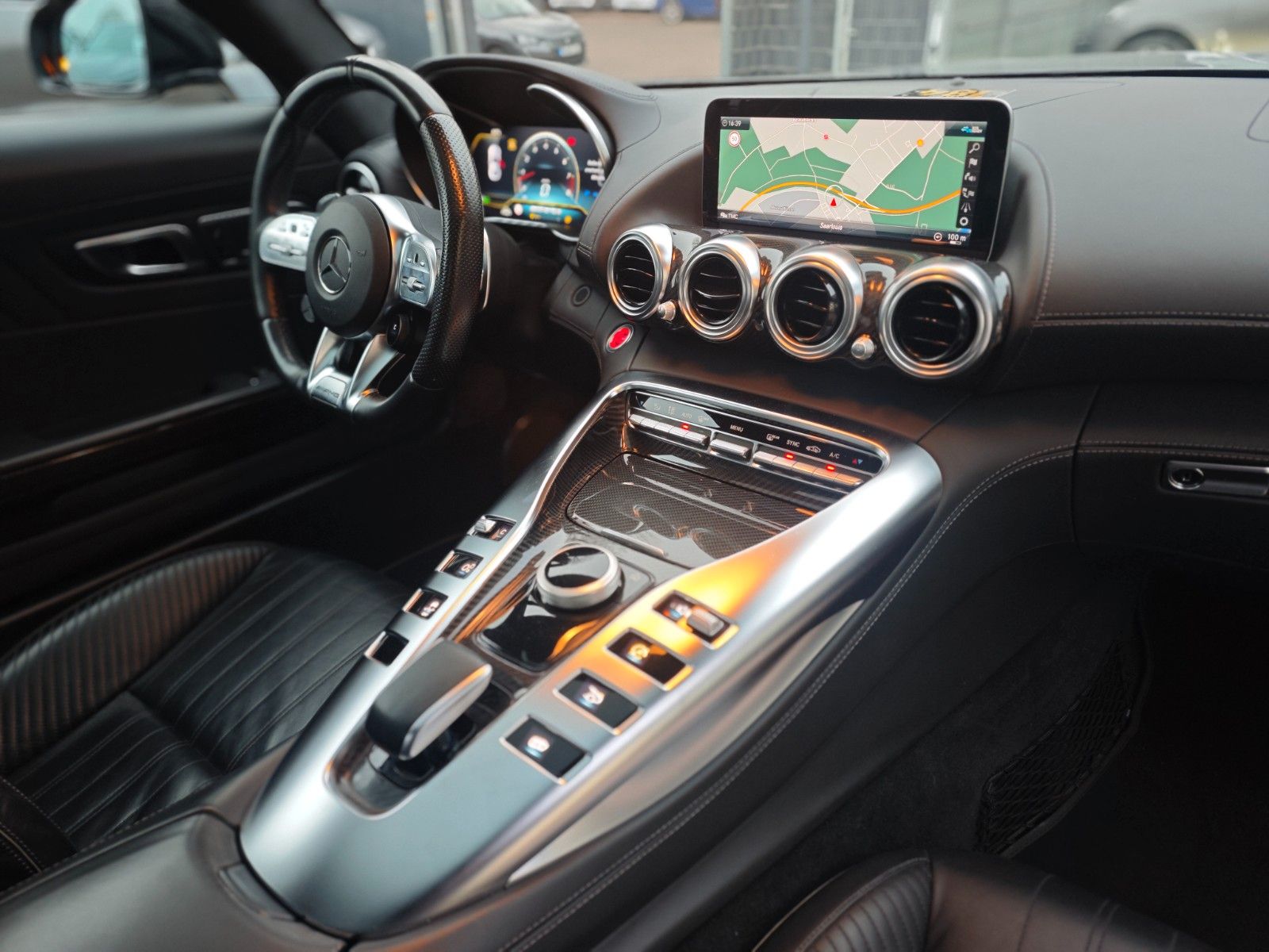 Fahrzeugabbildung Mercedes-Benz AMG GT COUPE*PANORAMA*BURMESTER*CARBON*