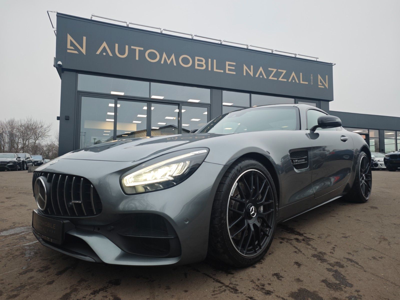 Fahrzeugabbildung Mercedes-Benz AMG GT COUPE*PANORAMA*BURMESTER*CARBON*
