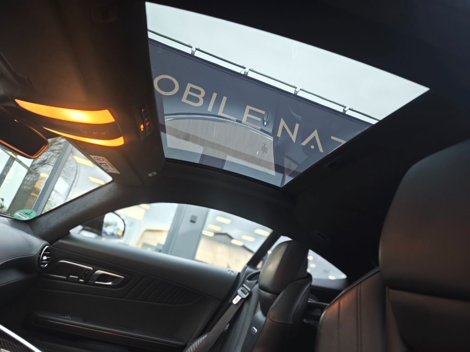 Fahrzeugabbildung Mercedes-Benz AMG GT COUPE*PANORAMA*BURMESTER*CARBON*