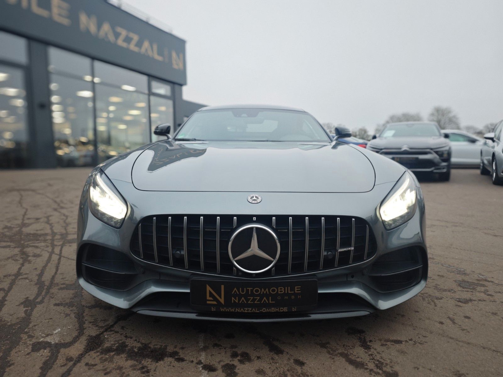 Fahrzeugabbildung Mercedes-Benz AMG GT COUPE*PANORAMA*BURMESTER*CARBON*