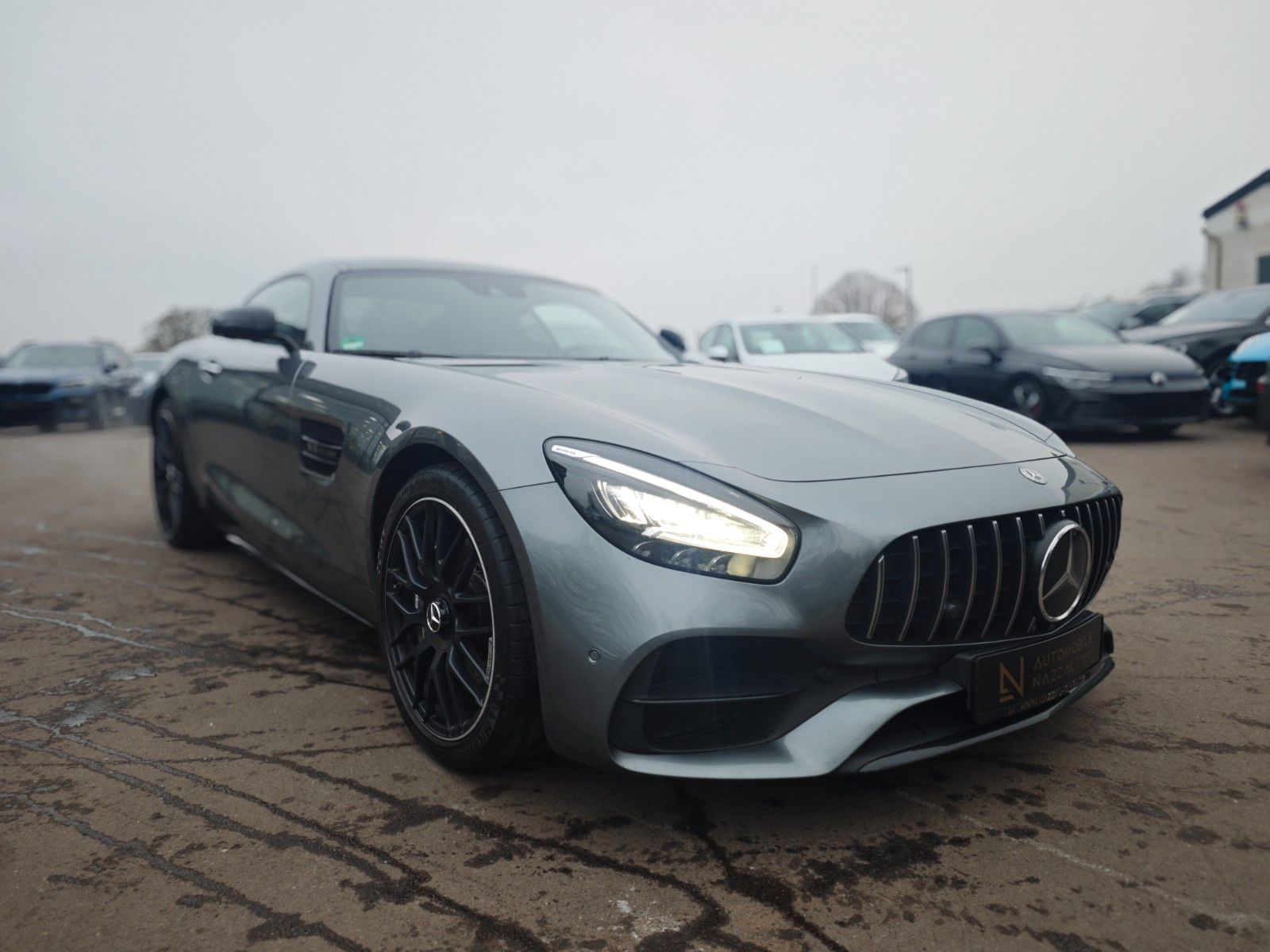 Fahrzeugabbildung Mercedes-Benz AMG GT COUPE*PANORAMA*BURMESTER*CARBON*
