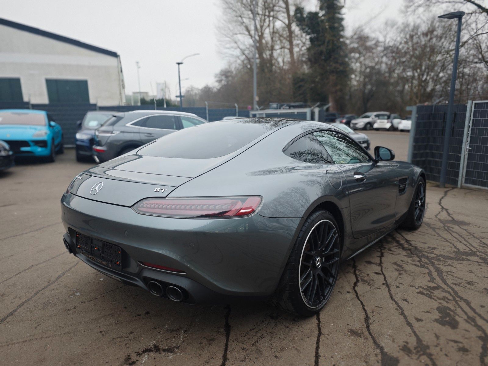 Fahrzeugabbildung Mercedes-Benz AMG GT COUPE*PANORAMA*BURMESTER*CARBON*