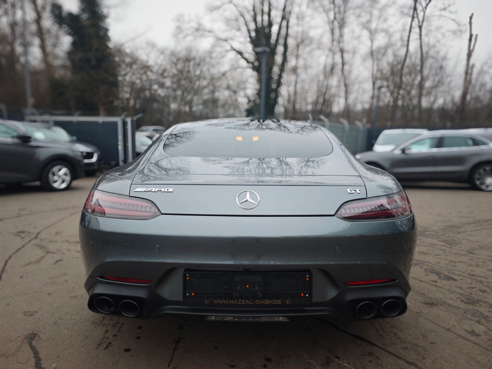 Fahrzeugabbildung Mercedes-Benz AMG GT COUPE*PANORAMA*BURMESTER*CARBON*