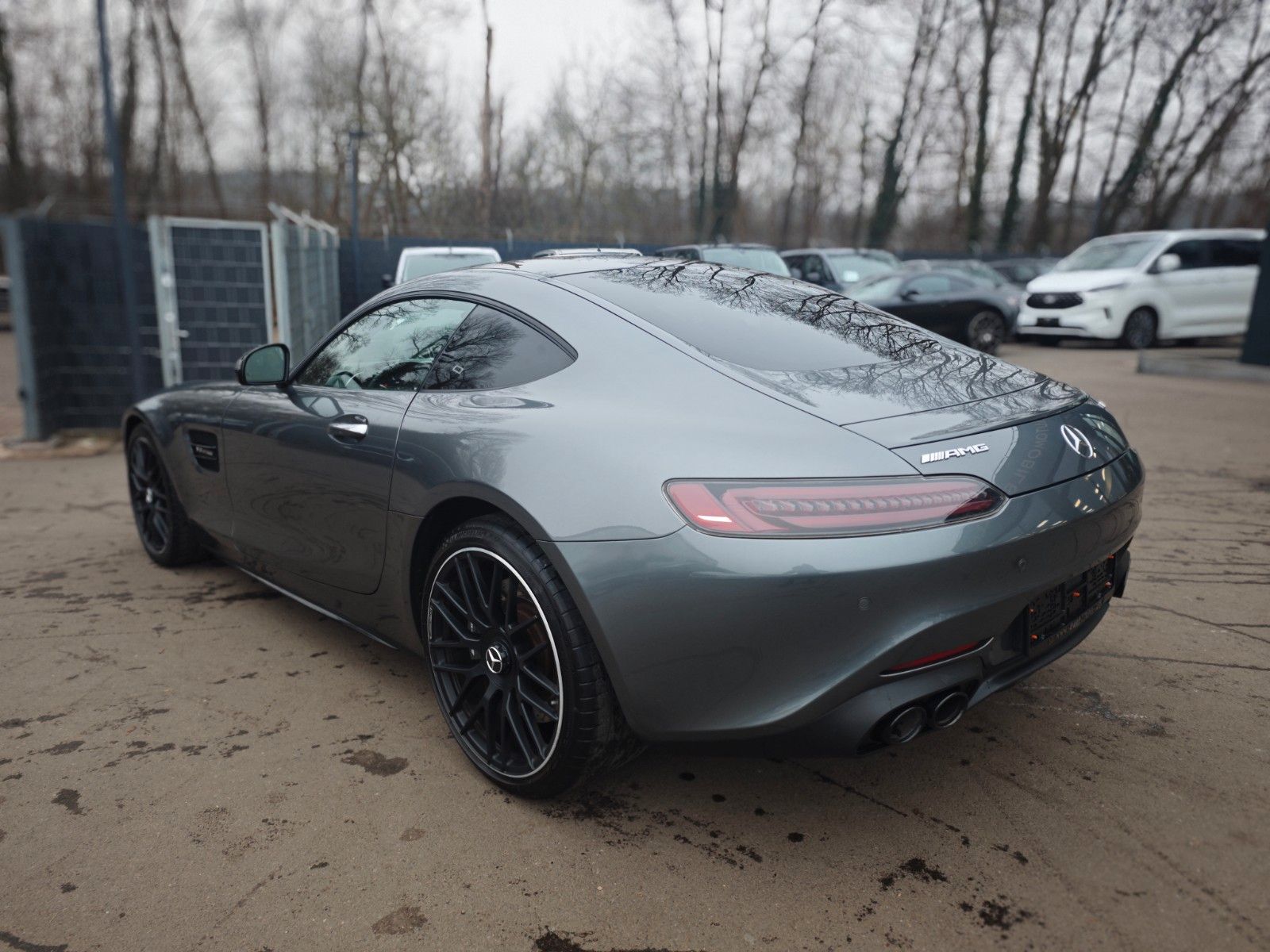 Fahrzeugabbildung Mercedes-Benz AMG GT COUPE*PANORAMA*BURMESTER*CARBON*