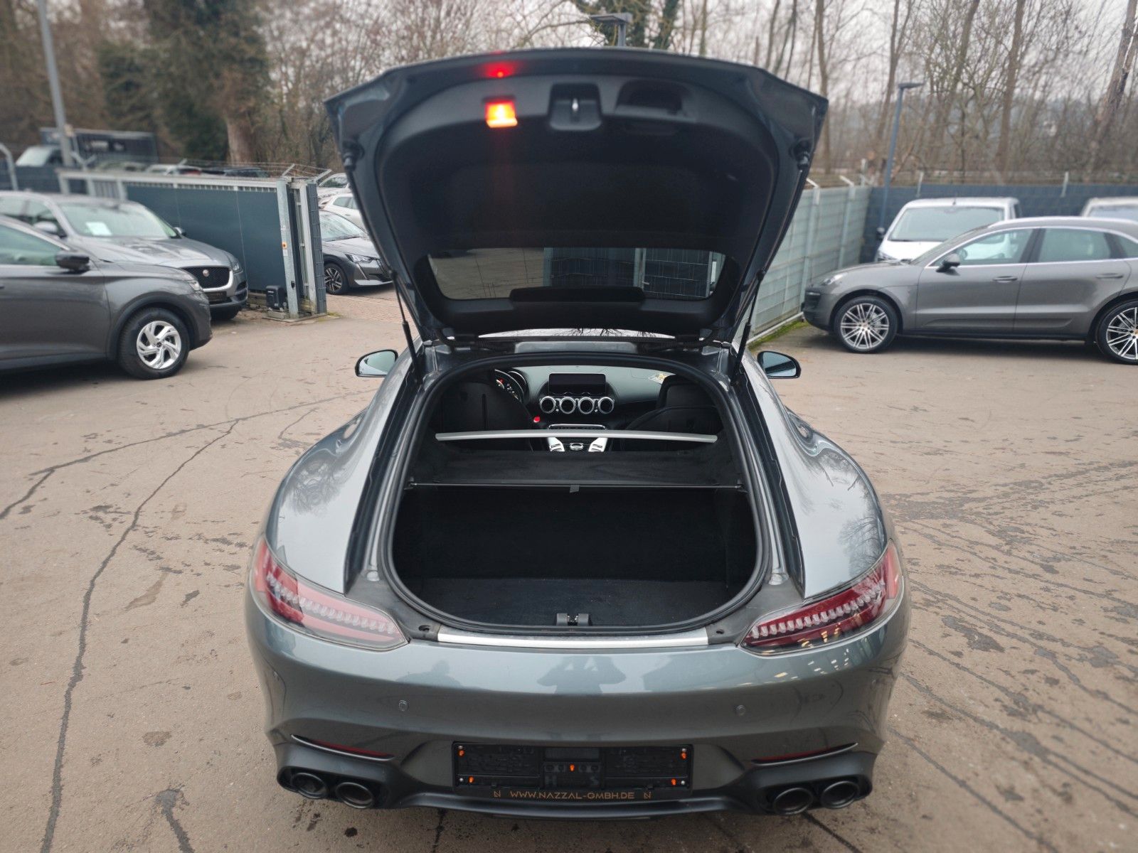 Fahrzeugabbildung Mercedes-Benz AMG GT COUPE*PANORAMA*BURMESTER*CARBON*