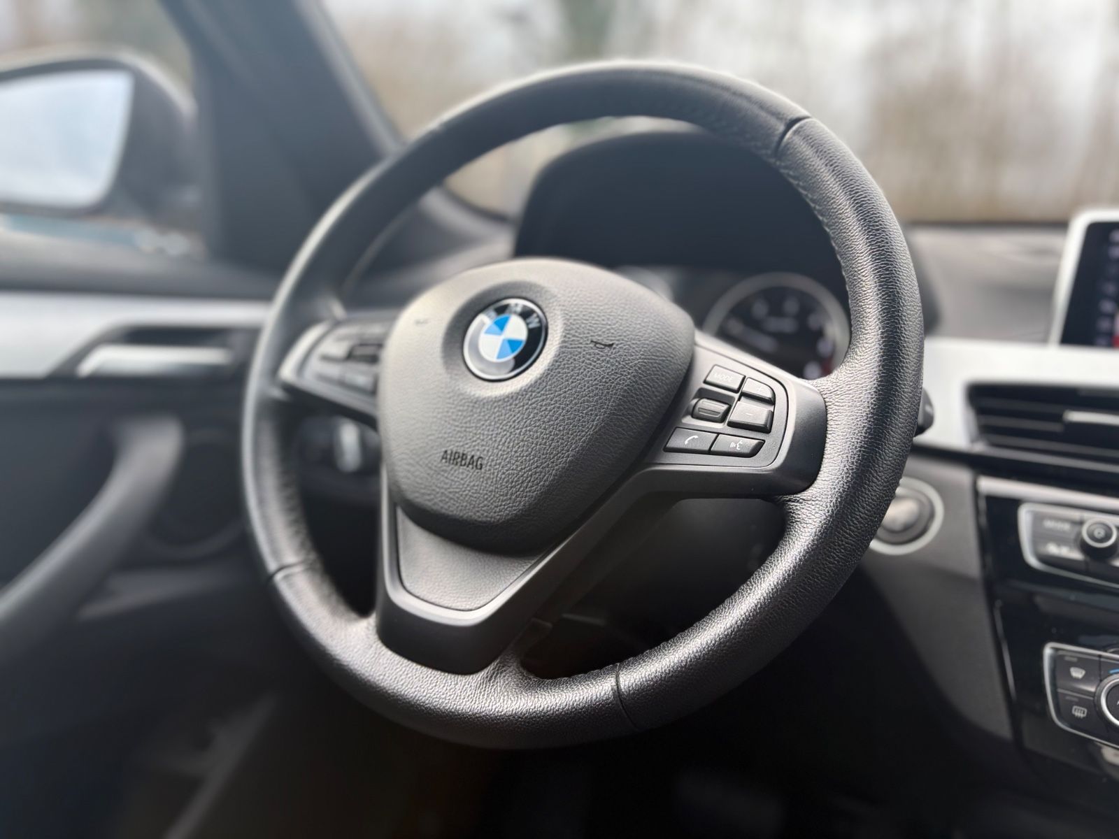 Fahrzeugabbildung BMW X1  ADVANTAGE*1.HD*AUT*PANORAMA*AHK*LEDER*TOP*