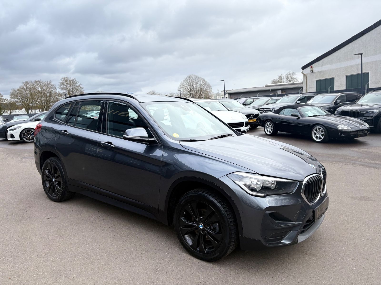 Fahrzeugabbildung BMW X1  ADVANTAGE*1.HD*AUT*PANORAMA*AHK*LEDER*TOP*
