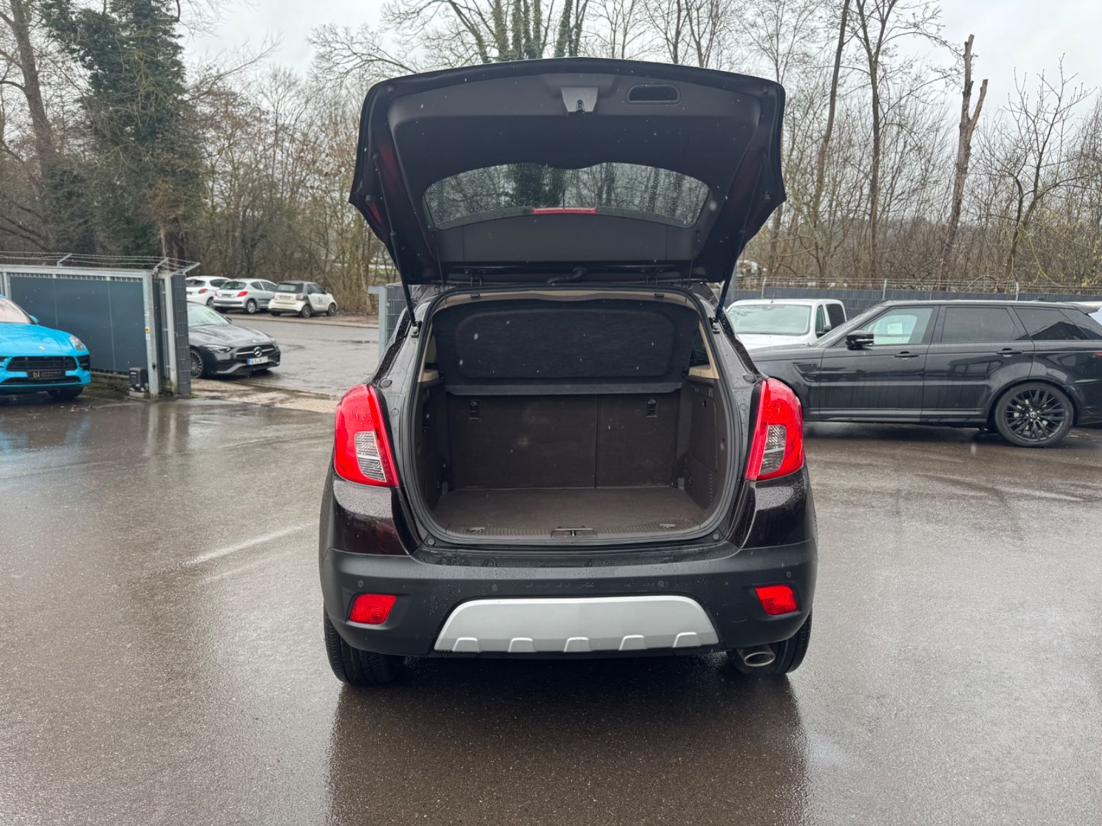 Fahrzeugabbildung Opel MOKKA*INNOVATION*LEDER BRAUN*KAMERA*NAVI*1.HD*