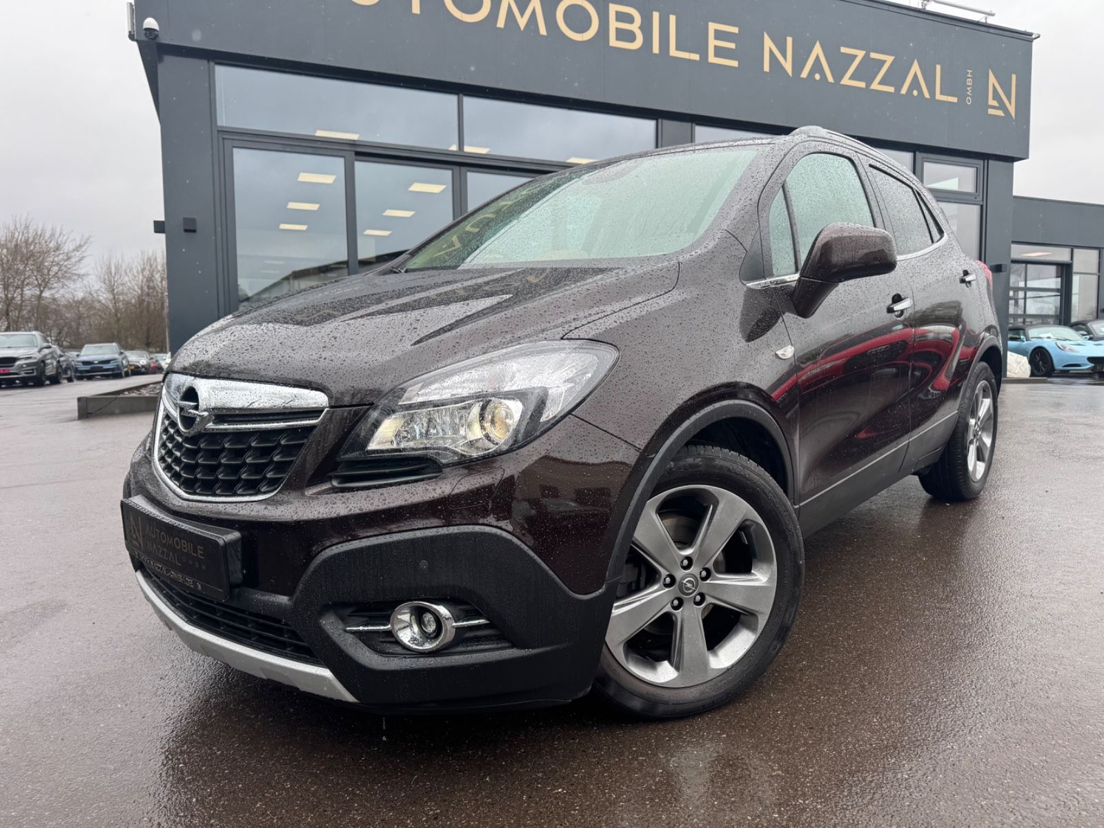 Fahrzeugabbildung Opel MOKKA*INNOVATION*LEDER BRAUN*KAMERA*NAVI*1.HD*