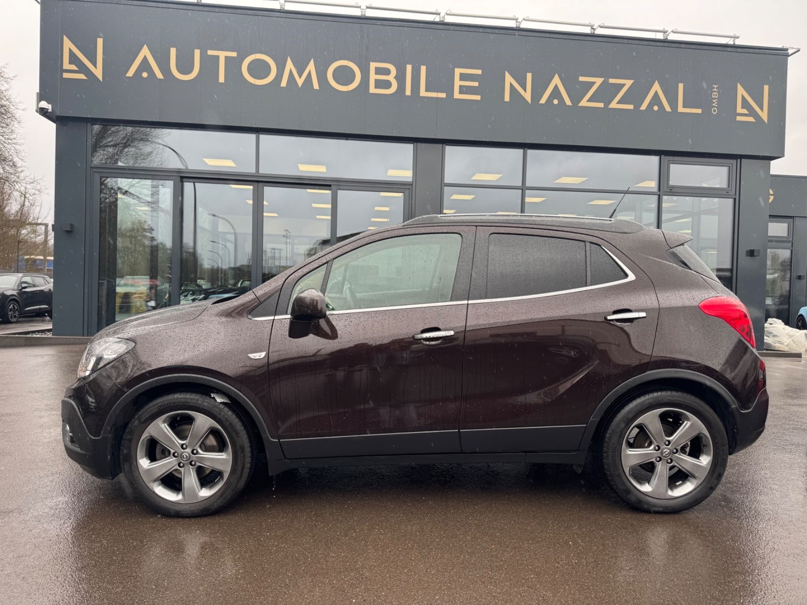 Fahrzeugabbildung Opel MOKKA*INNOVATION*LEDER BRAUN*KAMERA*NAVI*1.HD*