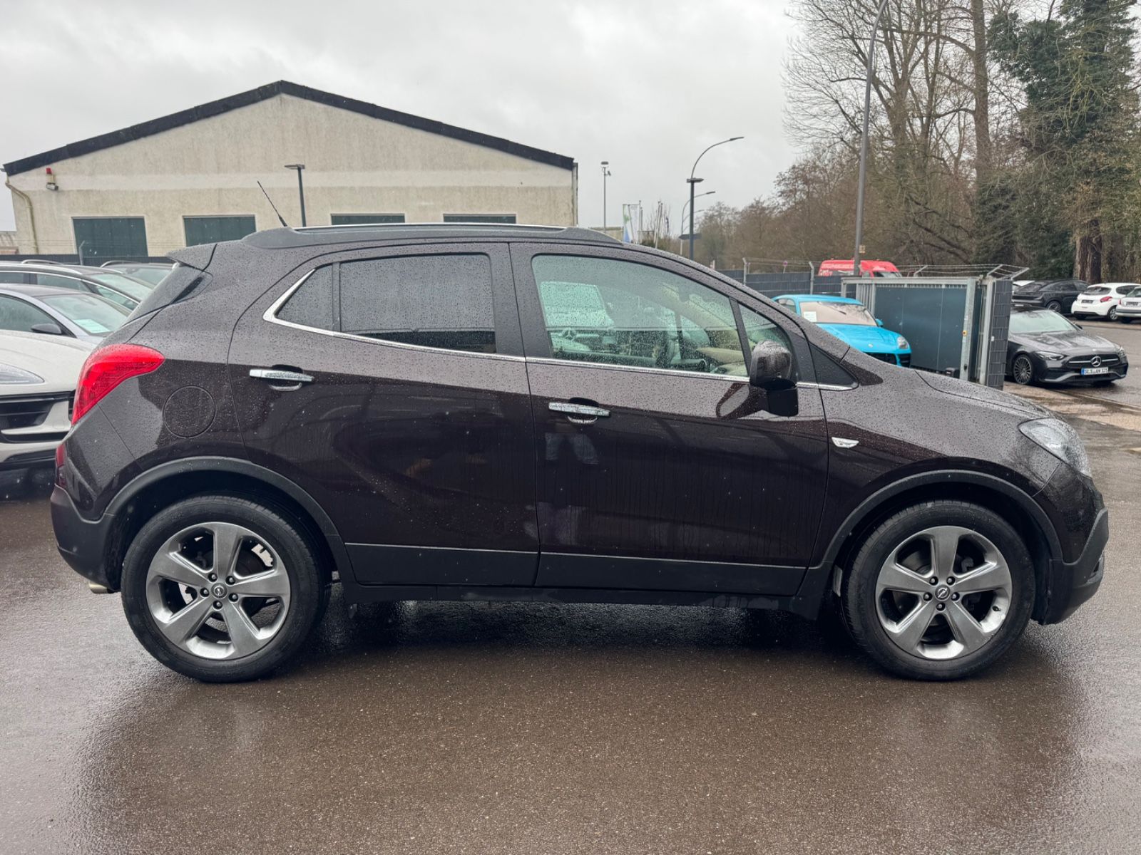 Fahrzeugabbildung Opel MOKKA*INNOVATION*LEDER BRAUN*KAMERA*NAVI*1.HD*