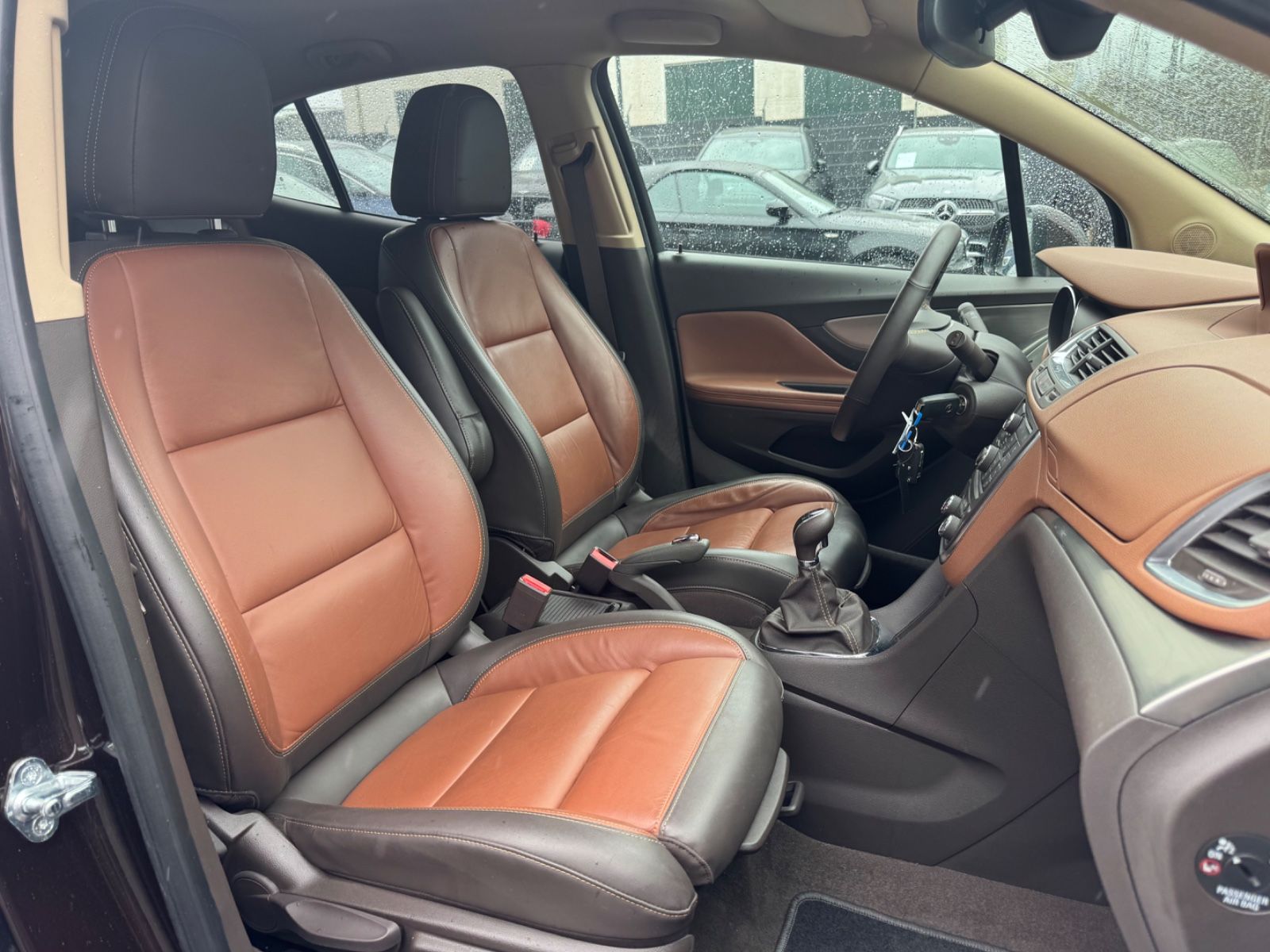 Fahrzeugabbildung Opel MOKKA*INNOVATION*LEDER BRAUN*KAMERA*NAVI*1.HD*