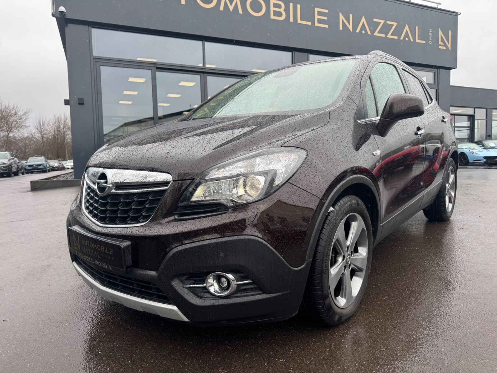 Fahrzeugabbildung Opel MOKKA*INNOVATION*LEDER BRAUN*KAMERA*NAVI*1.HD*
