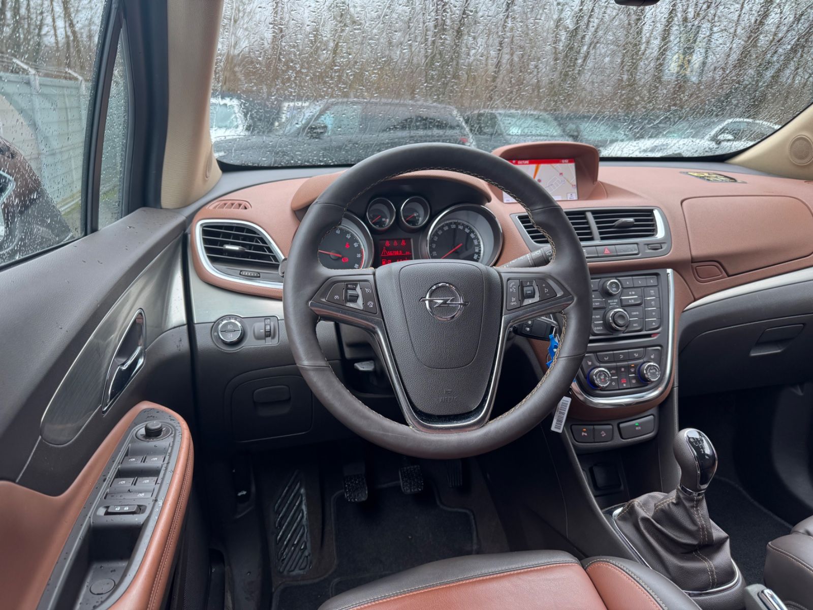 Fahrzeugabbildung Opel MOKKA*INNOVATION*LEDER BRAUN*KAMERA*NAVI*1.HD*