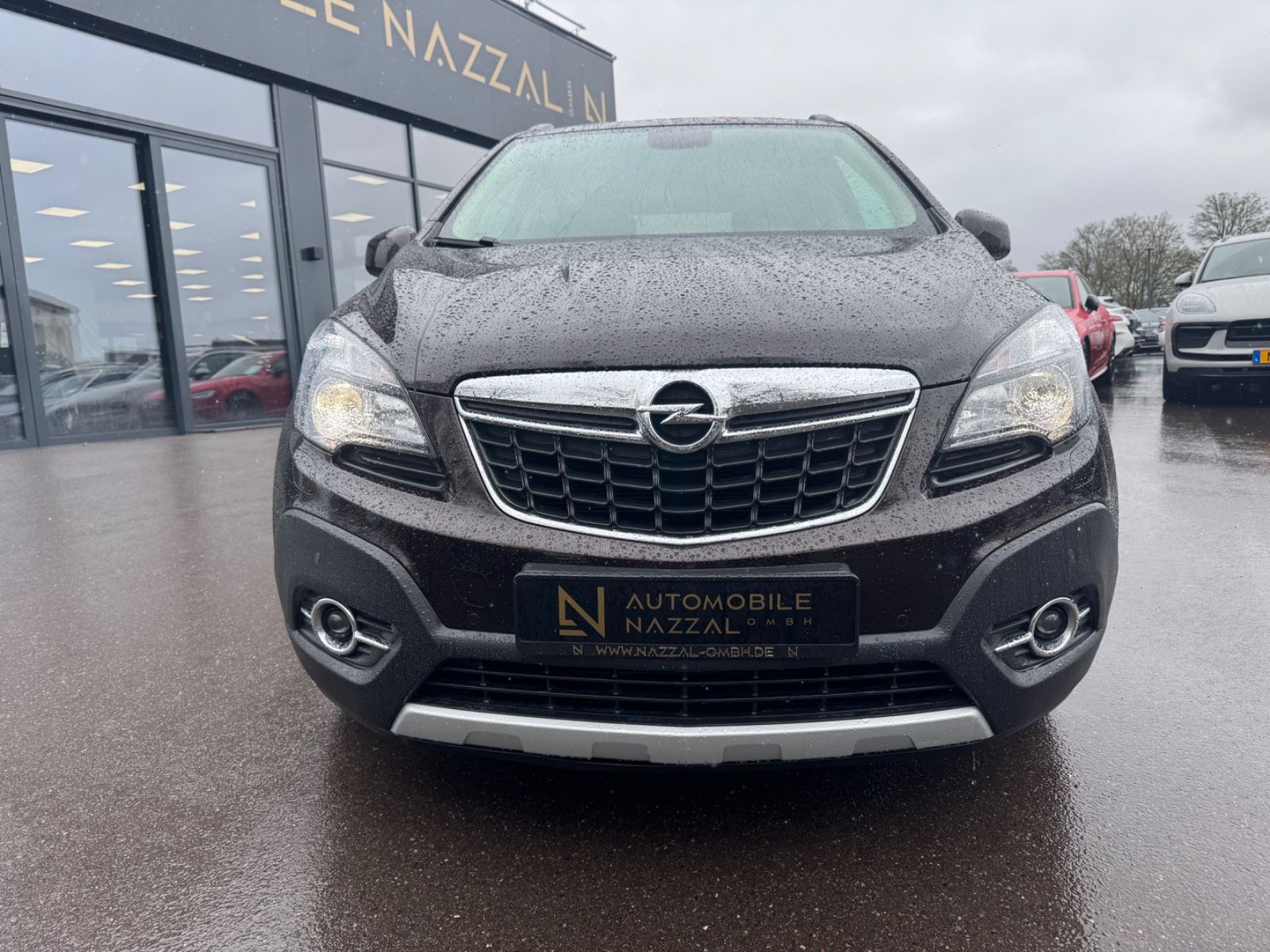 Fahrzeugabbildung Opel MOKKA*INNOVATION*LEDER BRAUN*KAMERA*NAVI*1.HD*