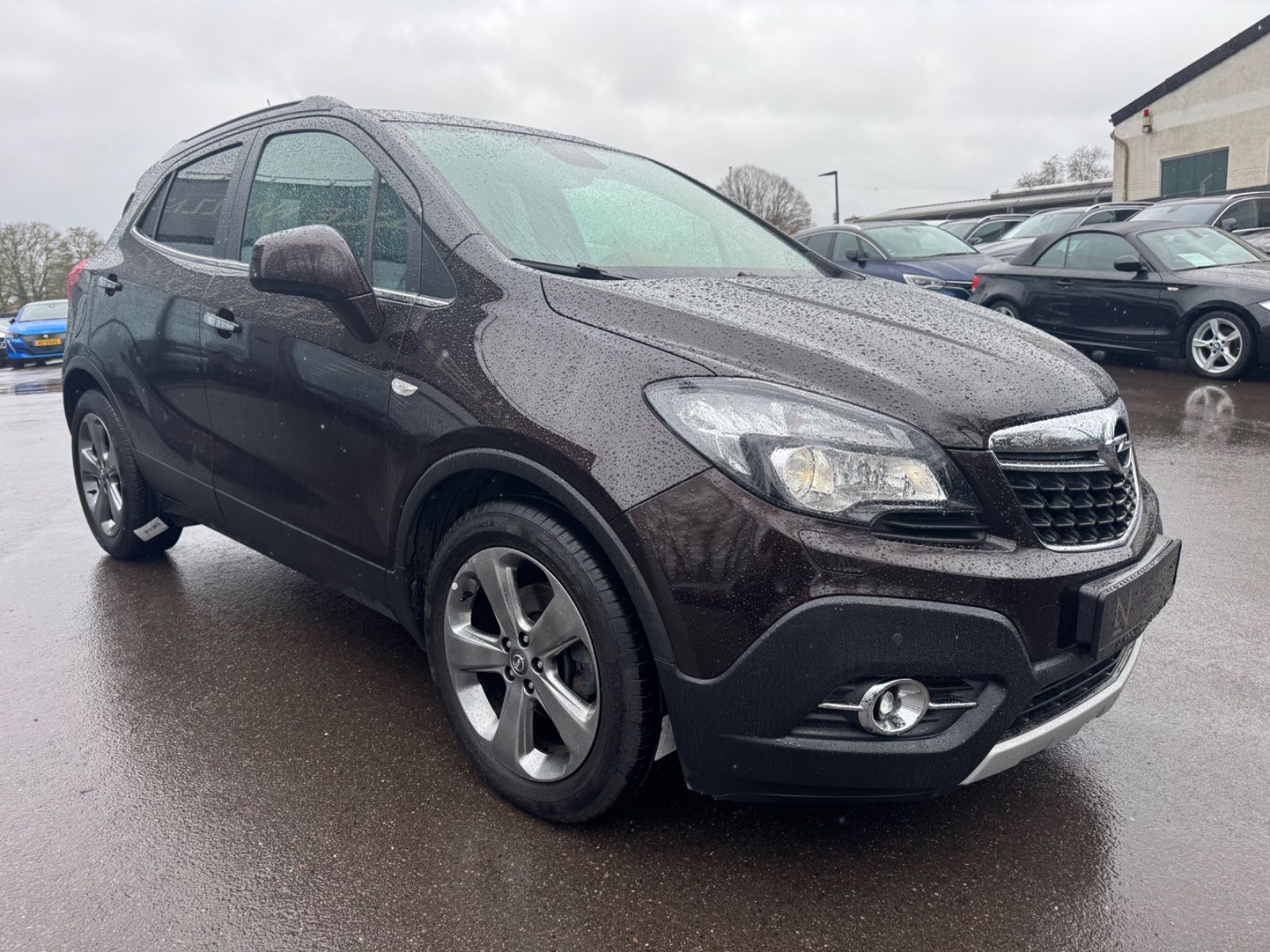 Fahrzeugabbildung Opel MOKKA*INNOVATION*LEDER BRAUN*KAMERA*NAVI*1.HD*
