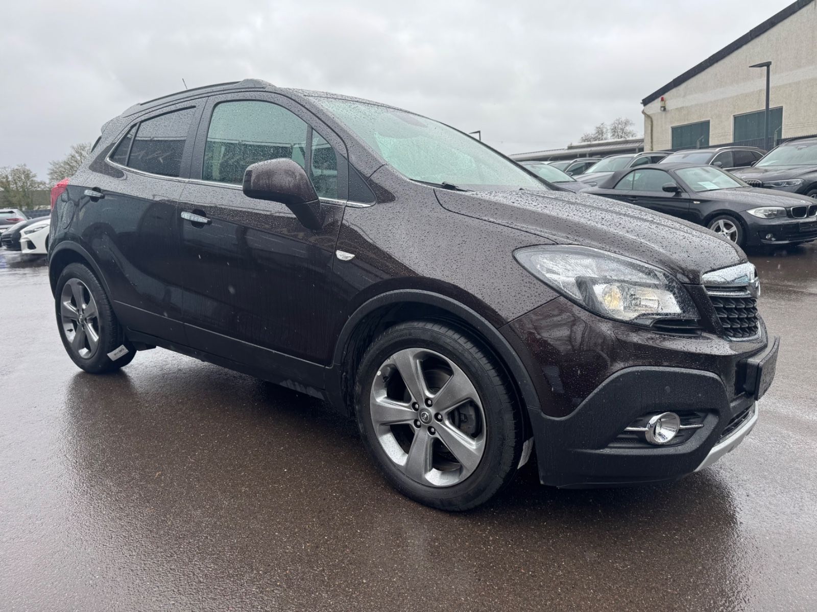 Fahrzeugabbildung Opel MOKKA*INNOVATION*LEDER BRAUN*KAMERA*NAVI*1.HD*