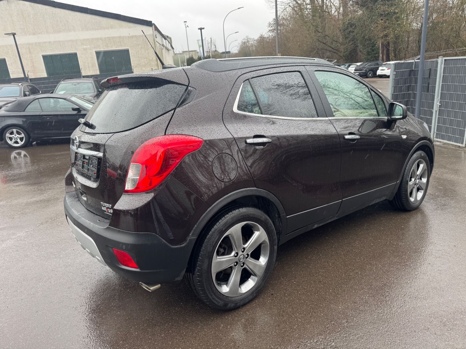 Fahrzeugabbildung Opel MOKKA*INNOVATION*LEDER BRAUN*KAMERA*NAVI*1.HD*