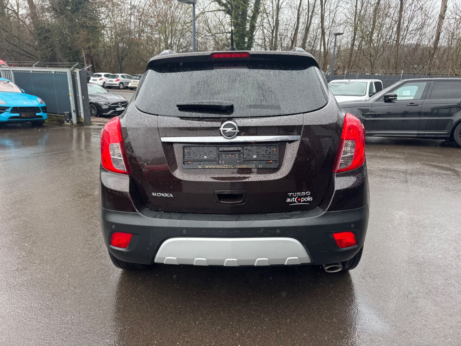 Fahrzeugabbildung Opel MOKKA*INNOVATION*LEDER BRAUN*KAMERA*NAVI*1.HD*