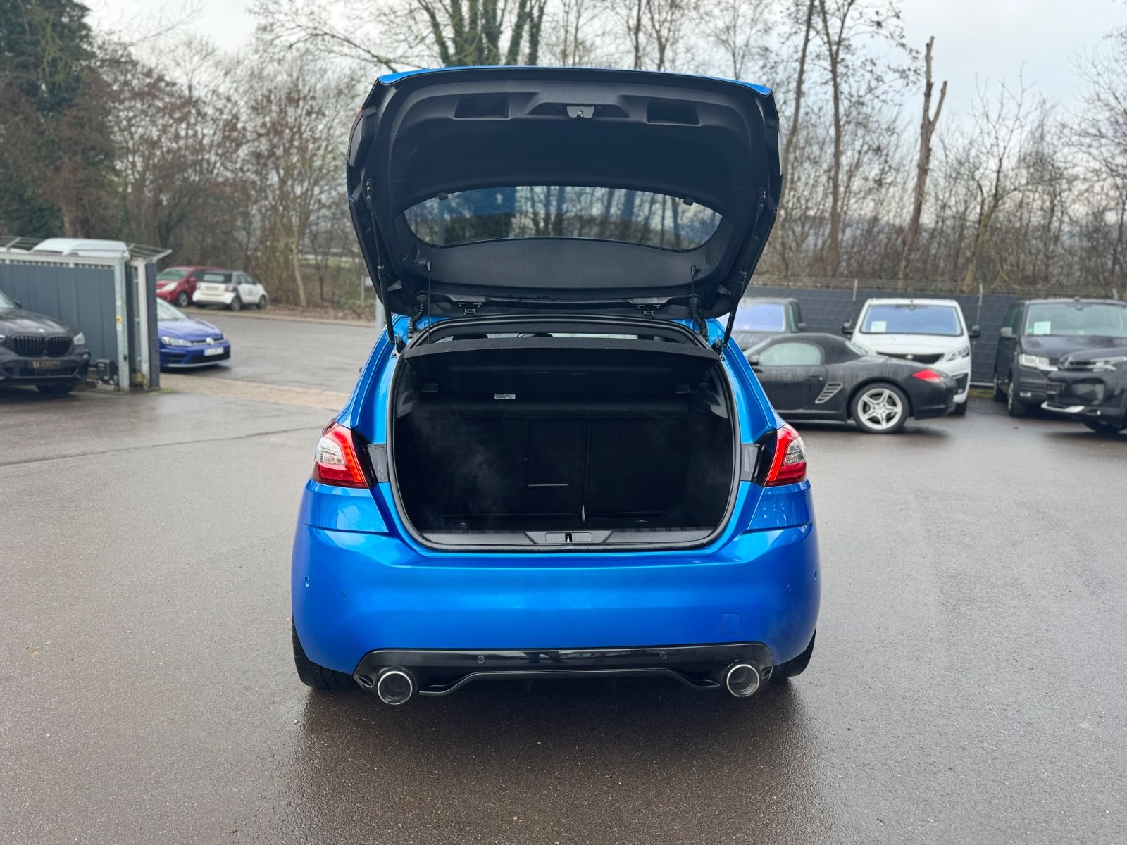 Fahrzeugabbildung Peugeot 308 GTI *VOLL-LED*NAVI*SHZ*R-KAMERA*PANORAMA*