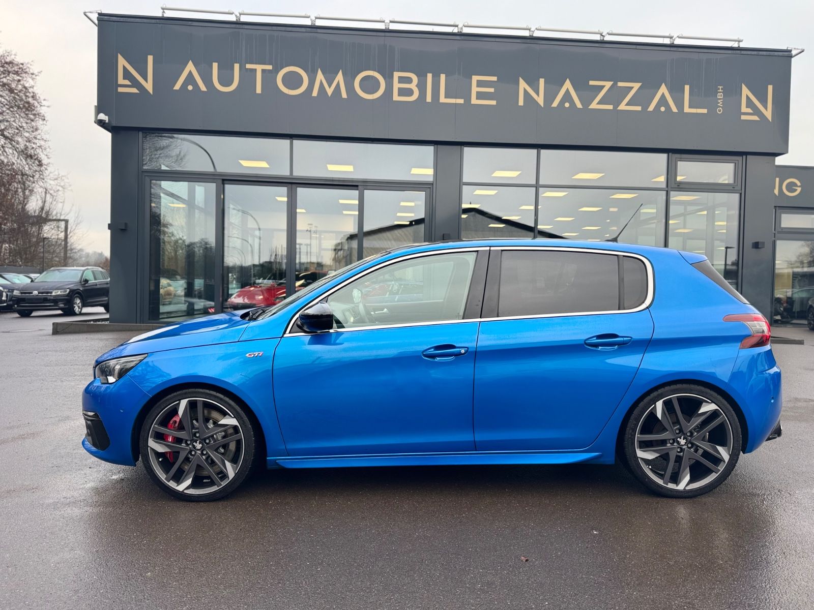 Fahrzeugabbildung Peugeot 308 GTI *VOLL-LED*NAVI*SHZ*R-KAMERA*PANORAMA*
