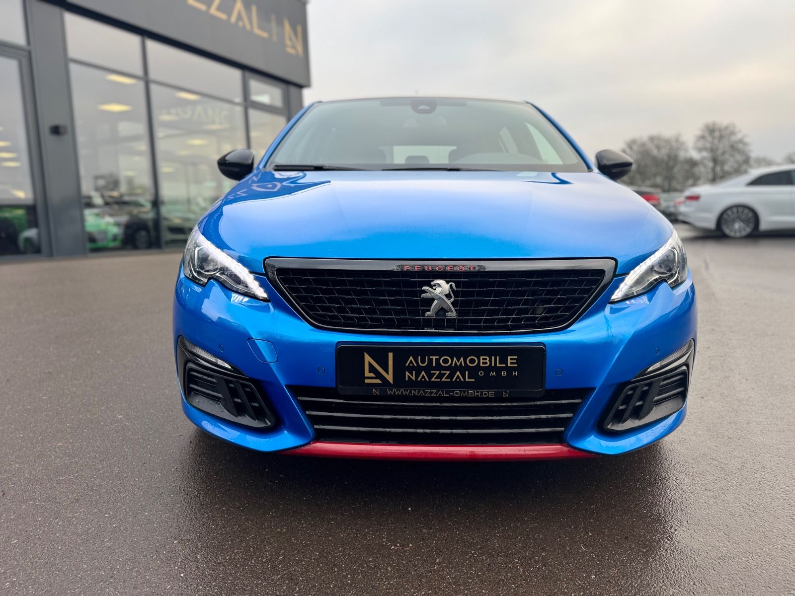 Fahrzeugabbildung Peugeot 308 GTI *VOLL-LED*NAVI*SHZ*R-KAMERA*PANORAMA*