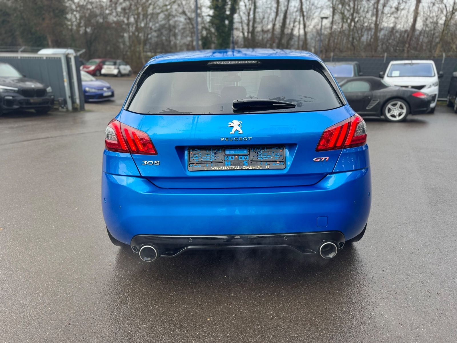 Fahrzeugabbildung Peugeot 308 GTI *VOLL-LED*NAVI*SHZ*R-KAMERA*PANORAMA*