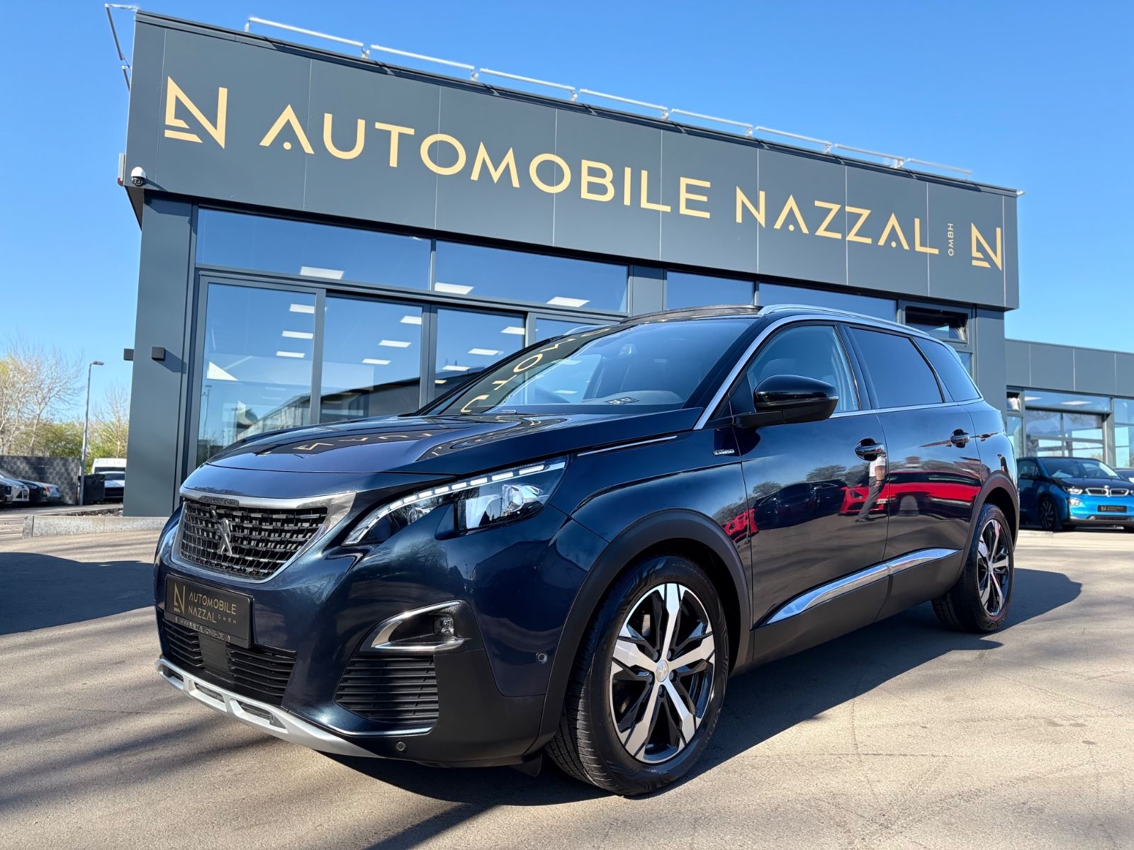 Peugeot 5008 ALLURE GT-LINE*PANORAMA*LEDER*KLIMA