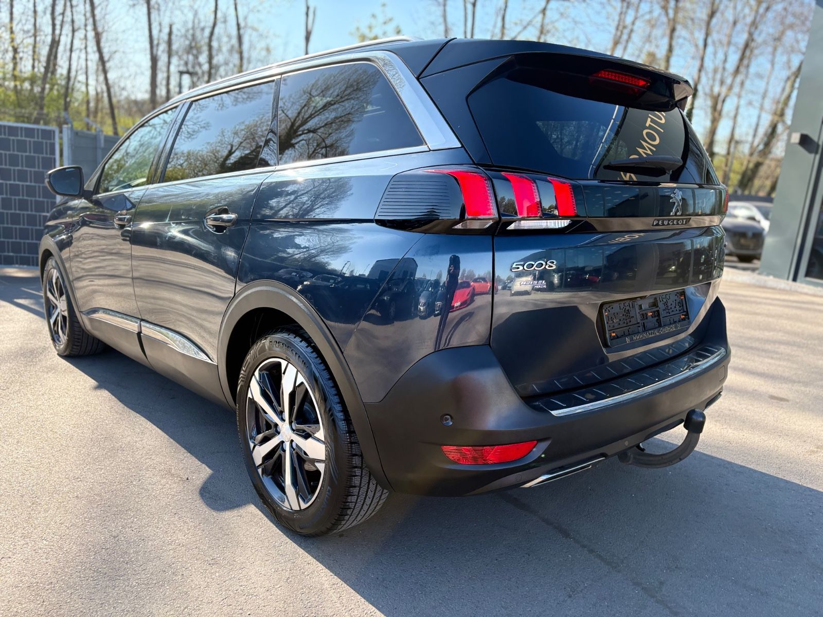 Fahrzeugabbildung Peugeot 5008 ALLURE GT-LINE*PANORAMA*LEDER*KLIMA
