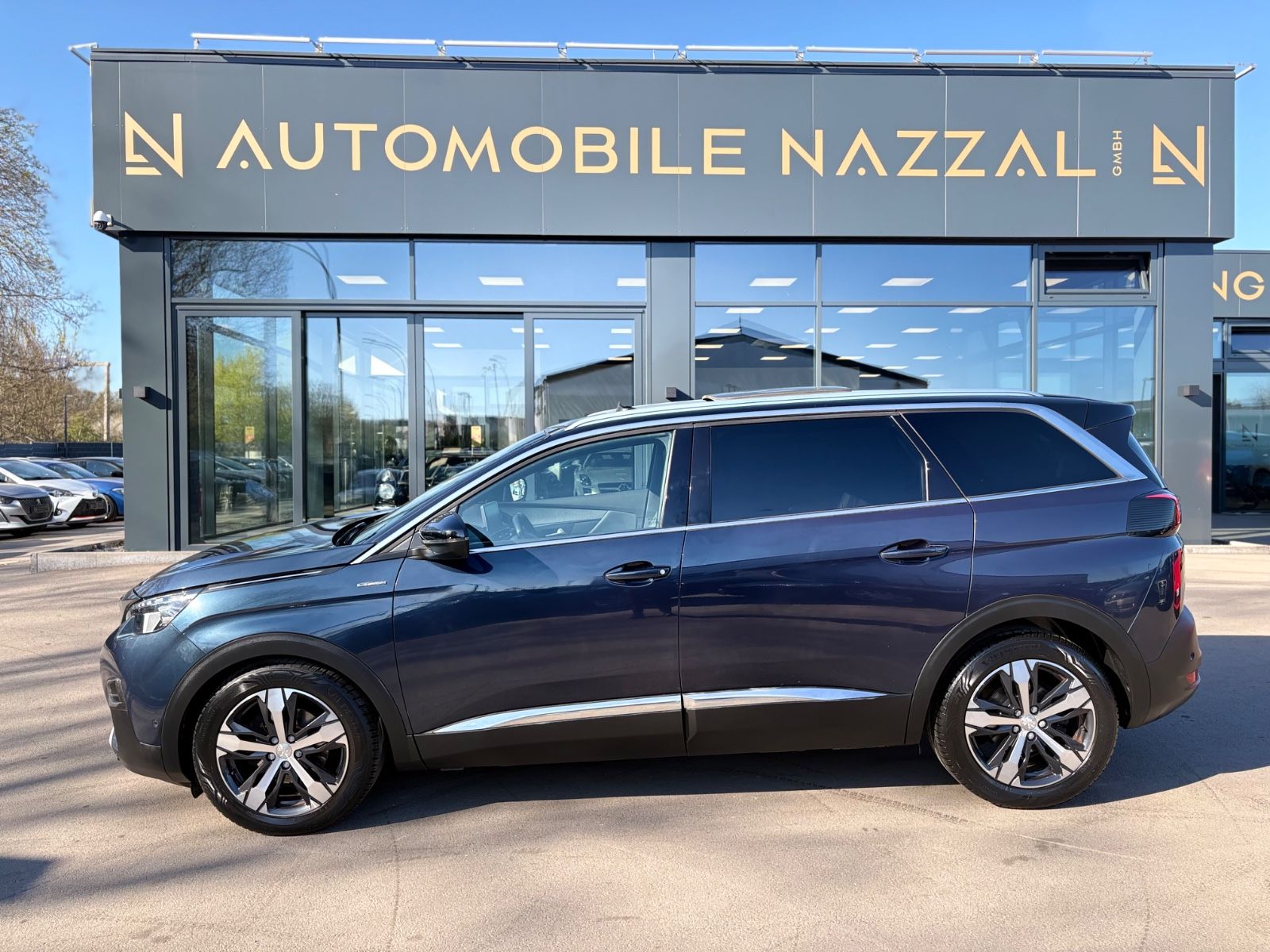 Fahrzeugabbildung Peugeot 5008 ALLURE GT-LINE*PANORAMA*LEDER*KLIMA