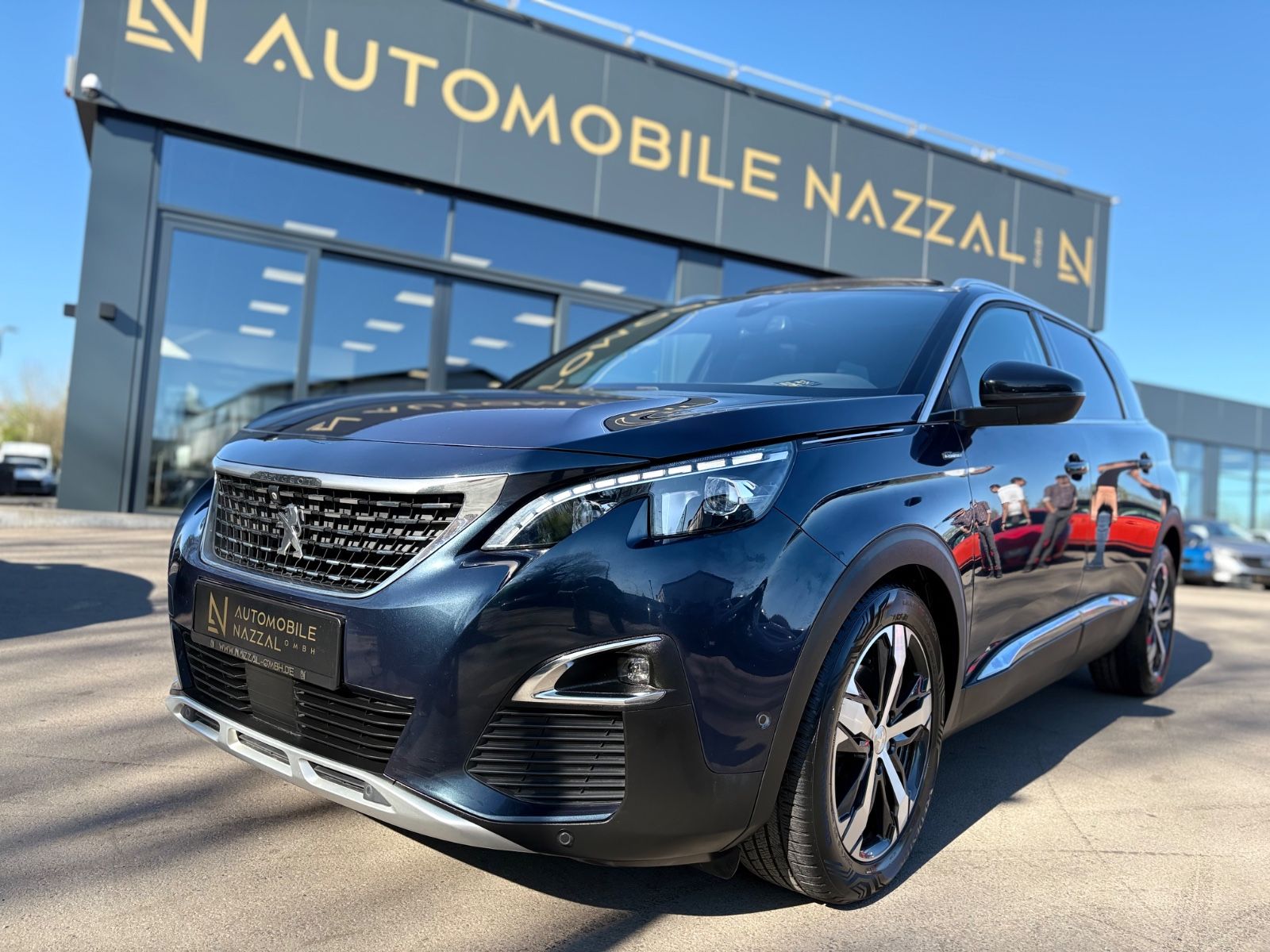 Fahrzeugabbildung Peugeot 5008 ALLURE GT-LINE*PANORAMA*LEDER*KLIMA
