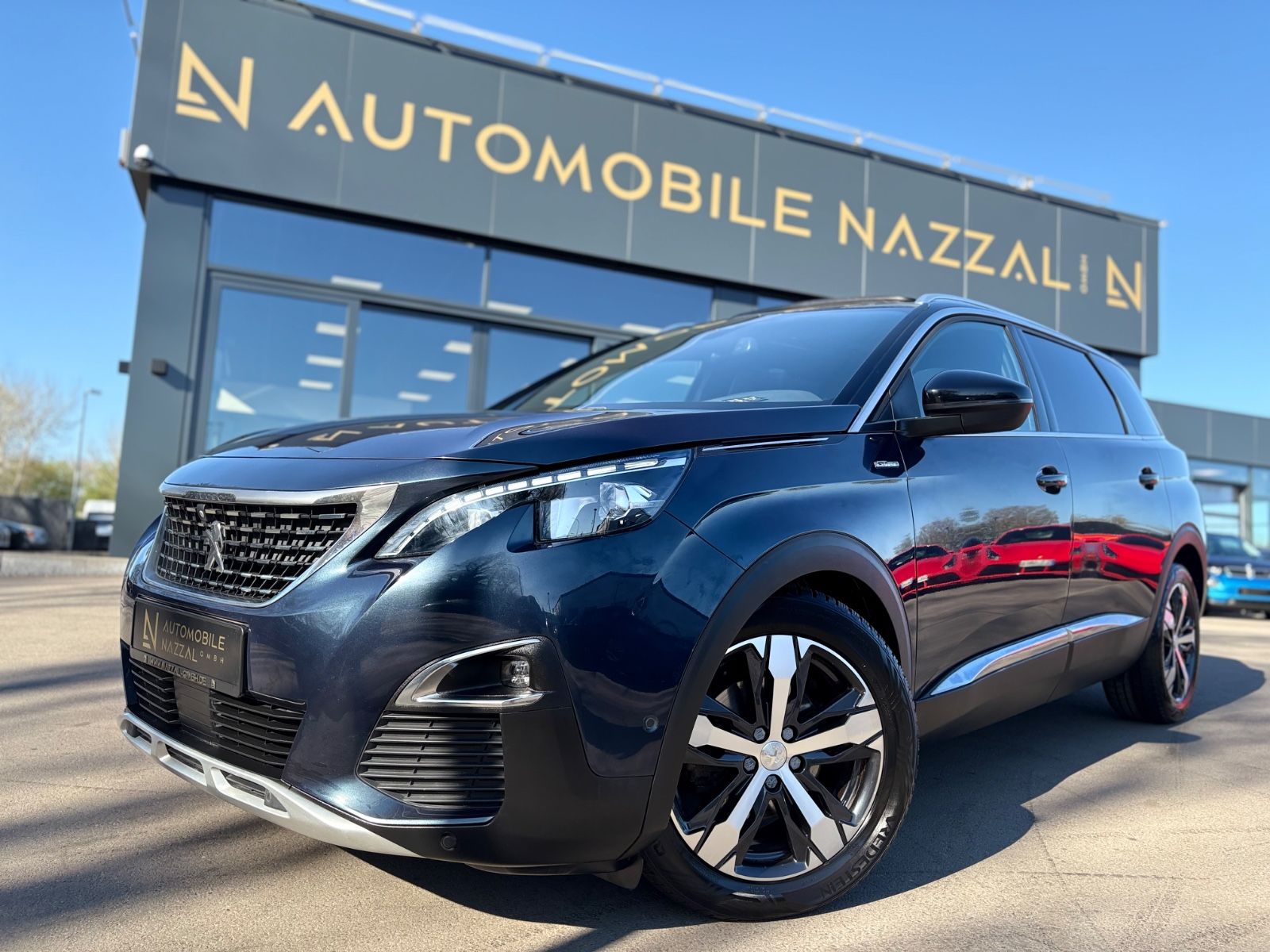 Fahrzeugabbildung Peugeot 5008 ALLURE GT-LINE*PANORAMA*LEDER*KLIMA