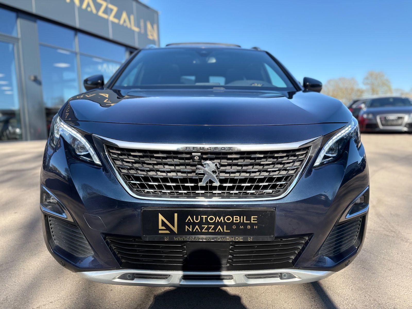 Fahrzeugabbildung Peugeot 5008 ALLURE GT-LINE*PANORAMA*LEDER*KLIMA
