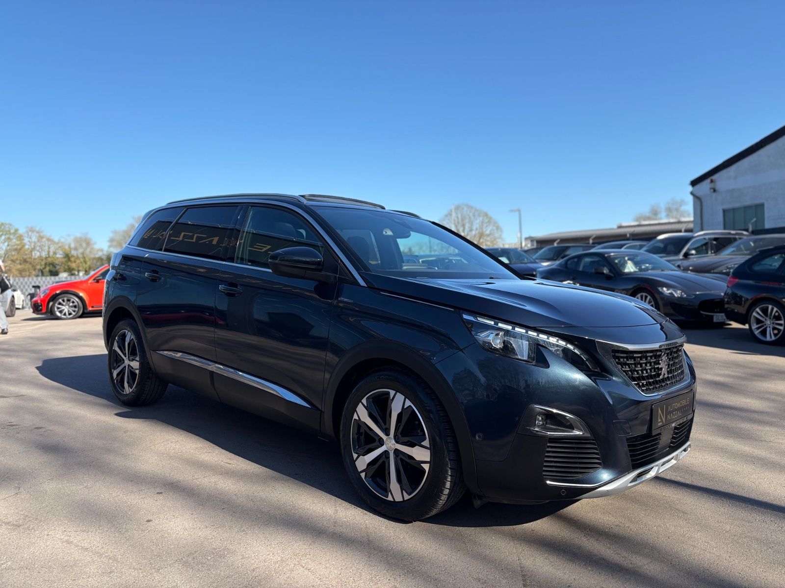 Fahrzeugabbildung Peugeot 5008 ALLURE GT-LINE*PANORAMA*LEDER*KLIMA