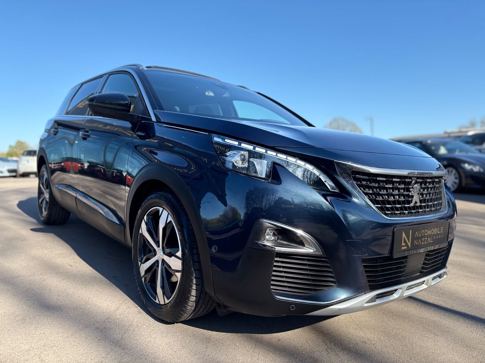 Fahrzeugabbildung Peugeot 5008 ALLURE GT-LINE*PANORAMA*LEDER*KLIMA