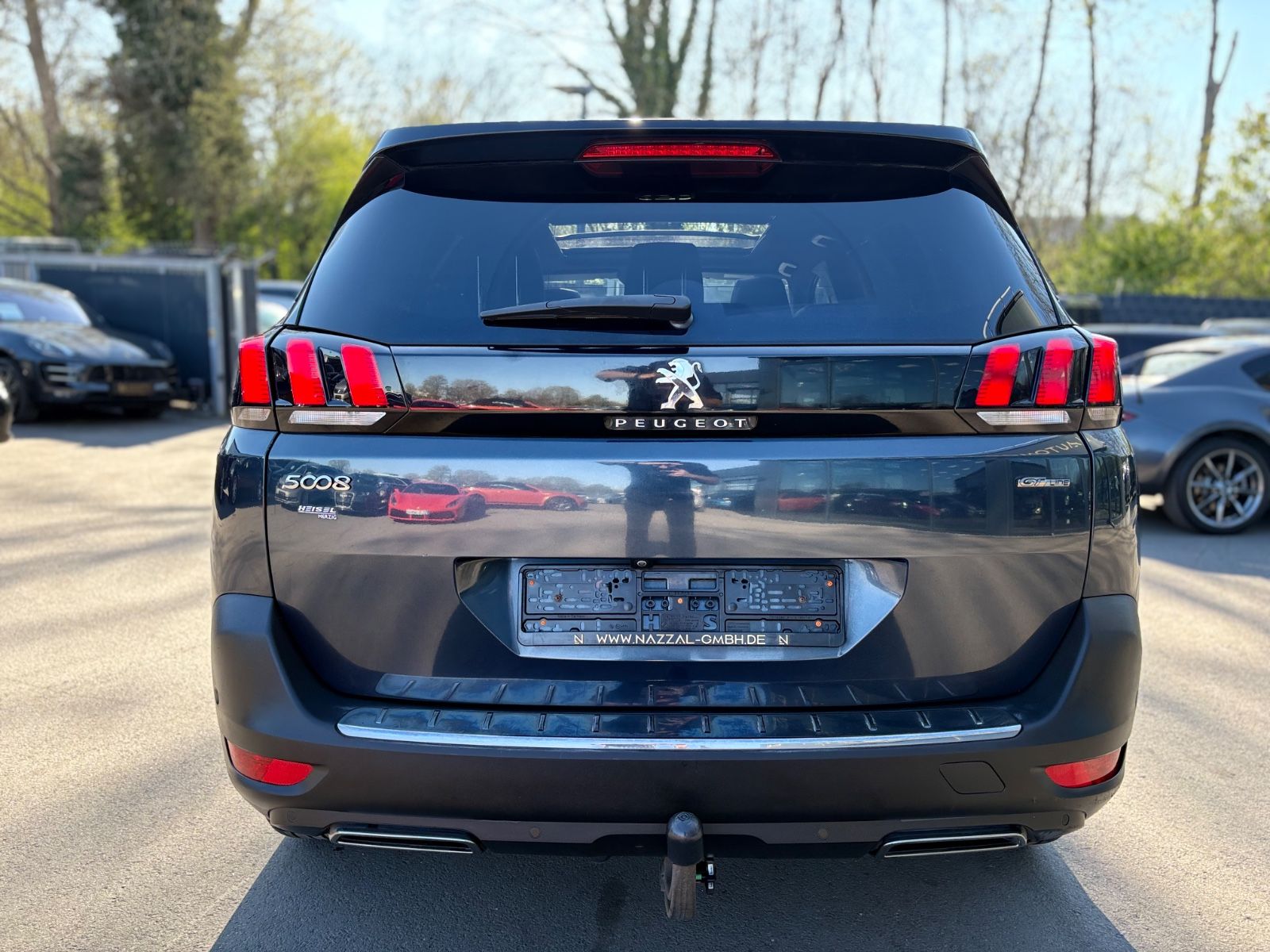 Fahrzeugabbildung Peugeot 5008 ALLURE GT-LINE*PANORAMA*LEDER*KLIMA