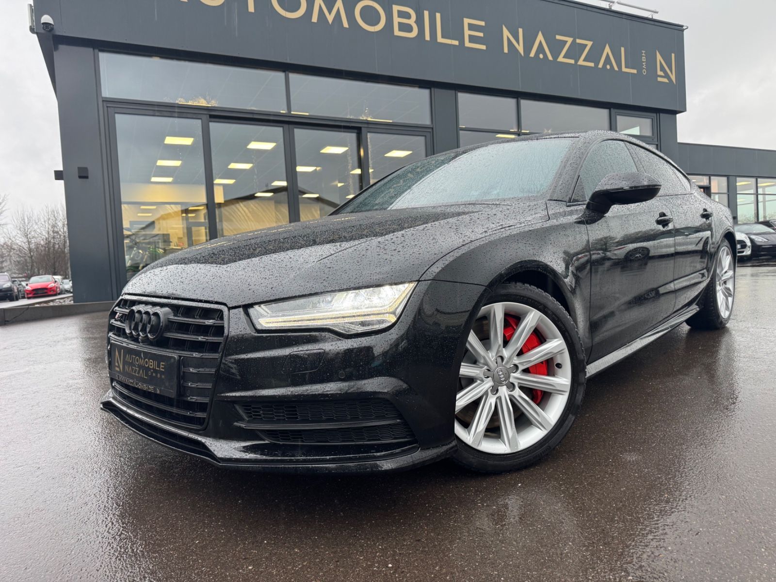 Fahrzeugabbildung Audi S7 SPORTBACK 4.0 TFSI*MATRIX*BOSE*S-SITZE*TOP*