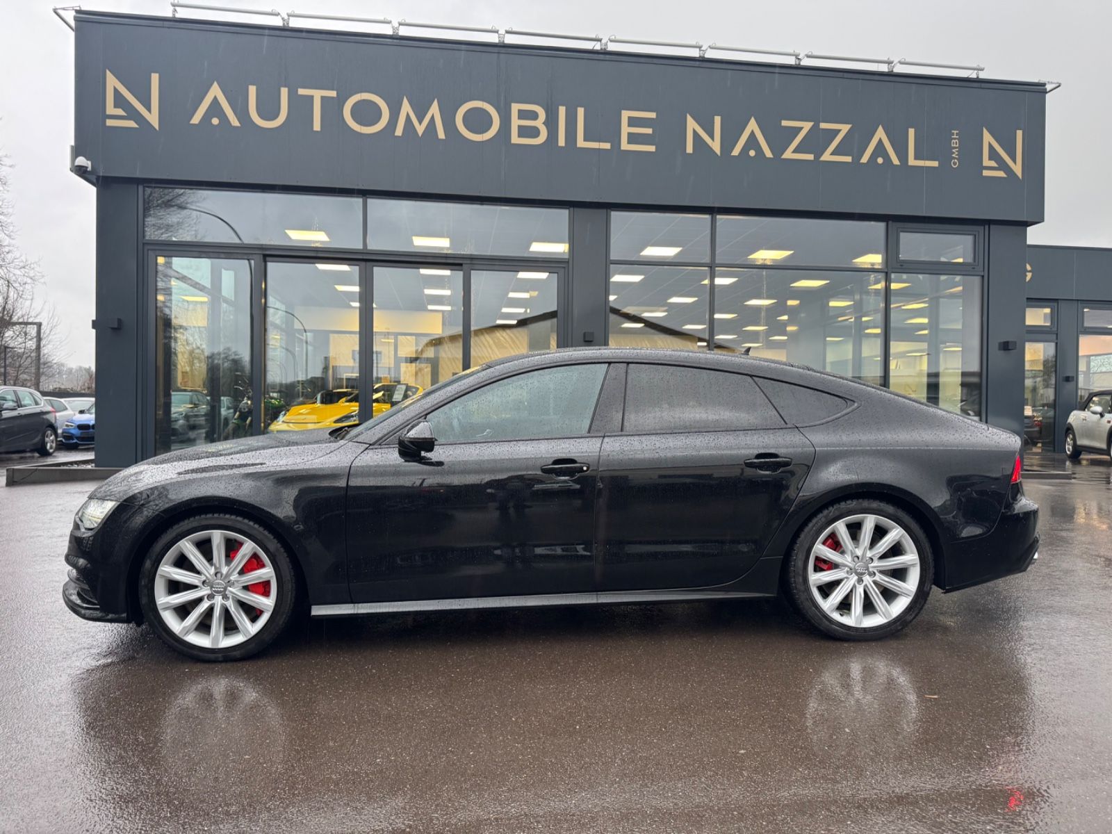 Fahrzeugabbildung Audi S7 SPORTBACK 4.0 TFSI*MATRIX*BOSE*S-SITZE*TOP*