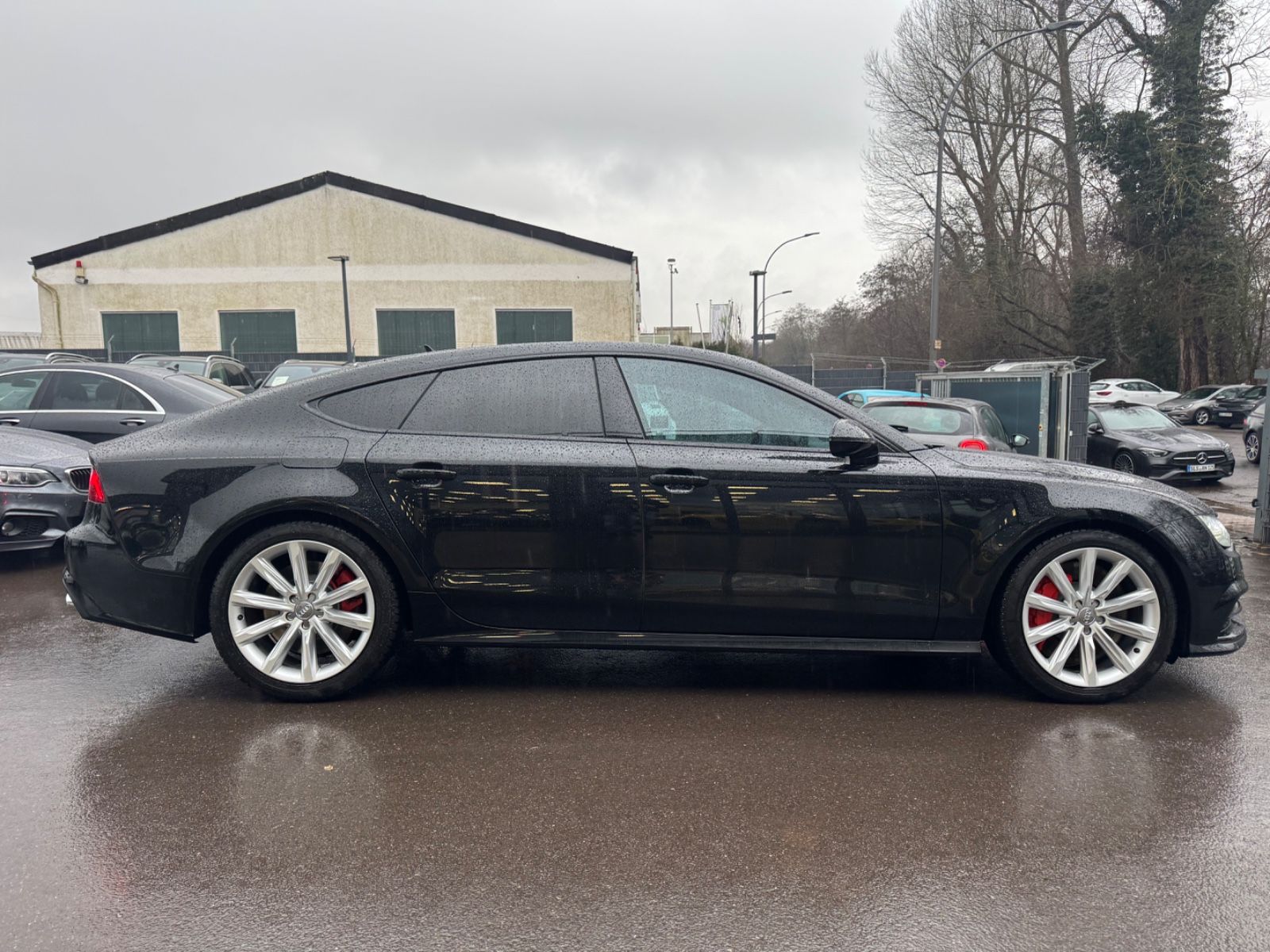 Fahrzeugabbildung Audi S7 SPORTBACK 4.0 TFSI*MATRIX*BOSE*S-SITZE*TOP*