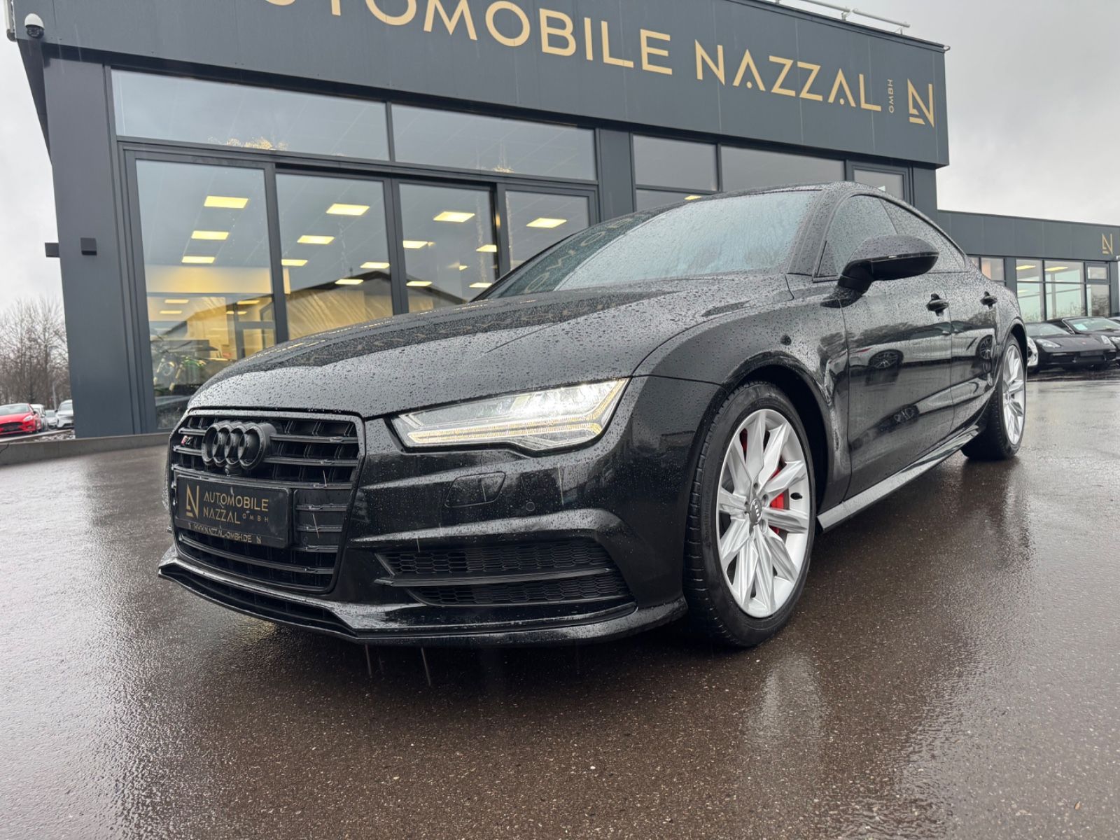 Fahrzeugabbildung Audi S7 SPORTBACK 4.0 TFSI*MATRIX*BOSE*S-SITZE*TOP*