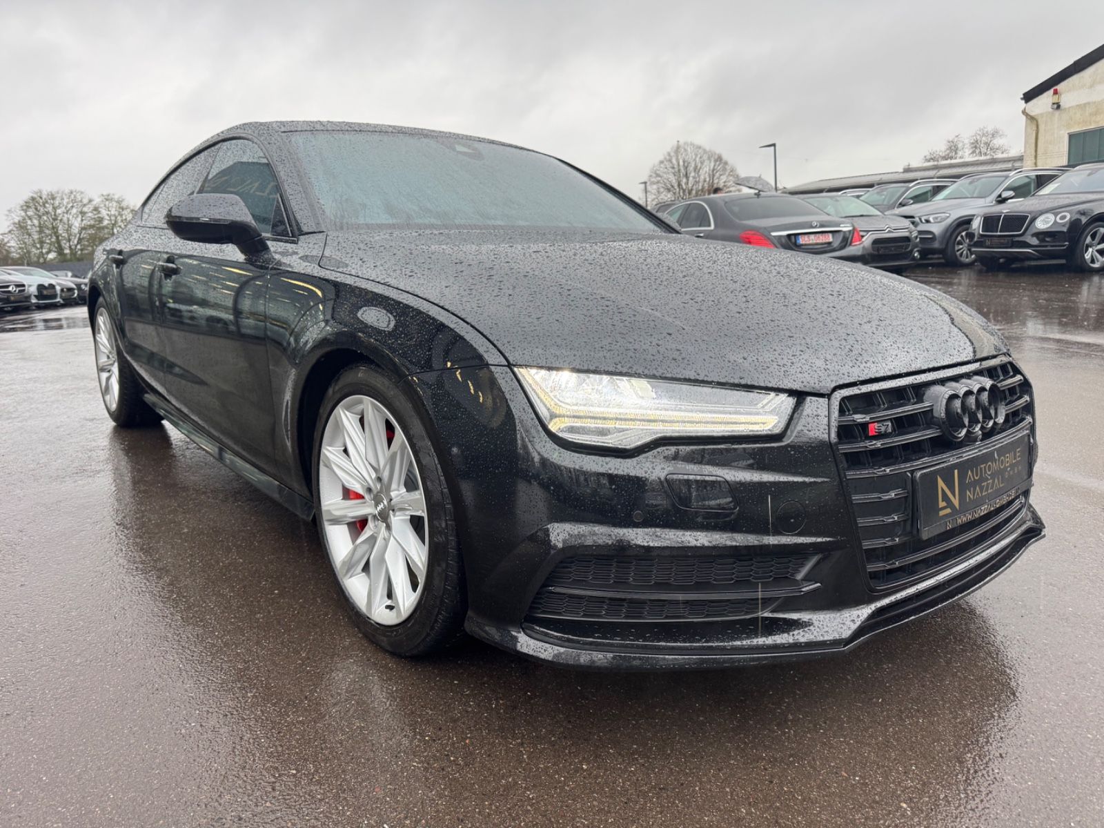 Fahrzeugabbildung Audi S7 SPORTBACK 4.0 TFSI*MATRIX*BOSE*S-SITZE*TOP*