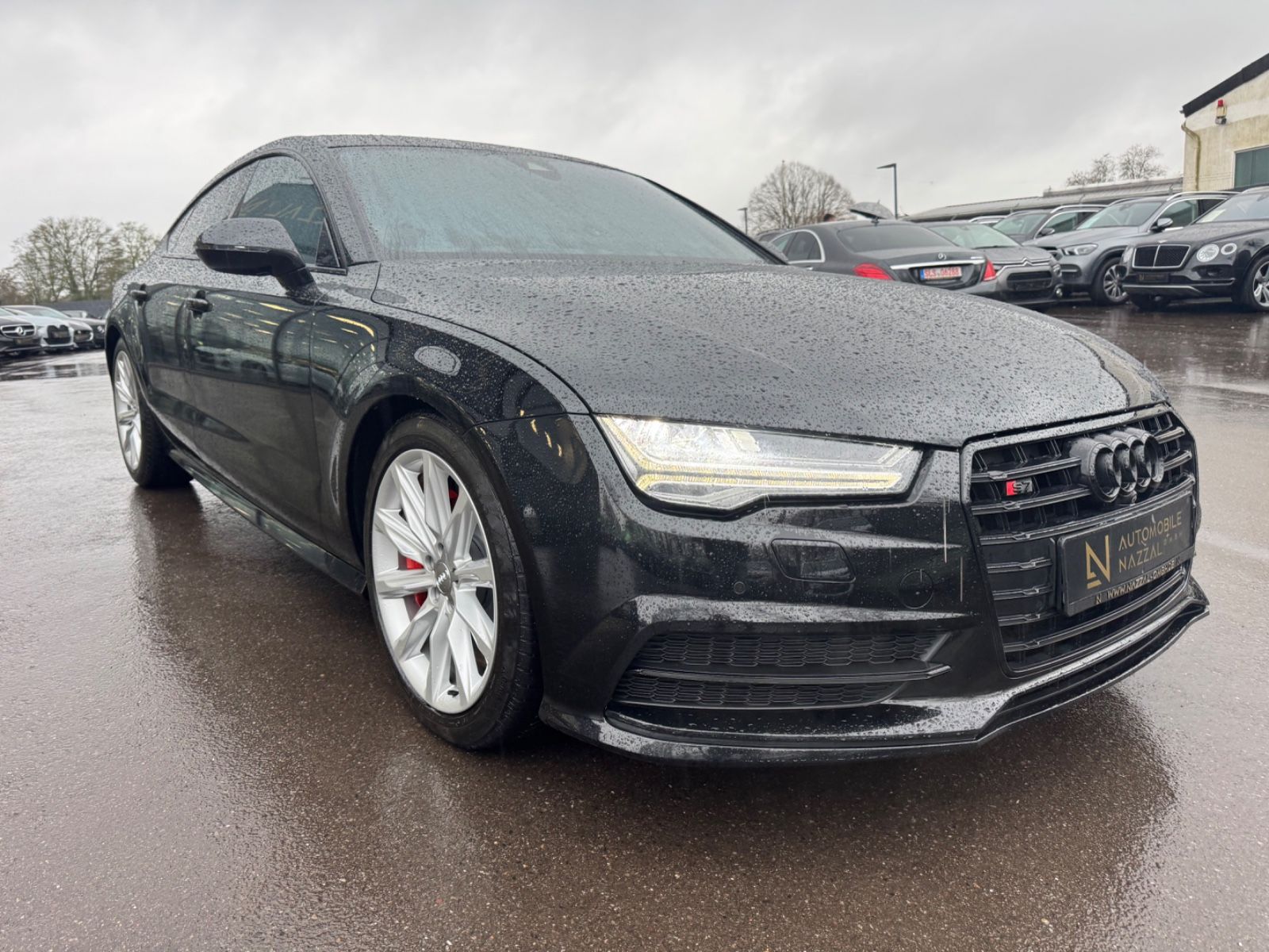 Fahrzeugabbildung Audi S7 SPORTBACK 4.0 TFSI*MATRIX*BOSE*S-SITZE*TOP*