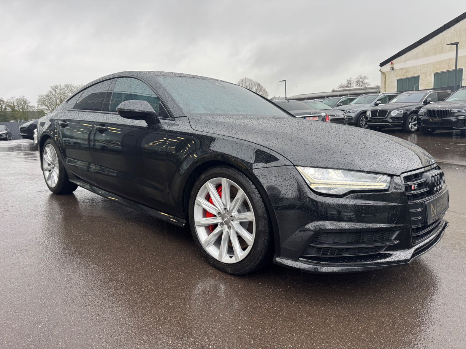 Fahrzeugabbildung Audi S7 SPORTBACK 4.0 TFSI*MATRIX*BOSE*S-SITZE*TOP*