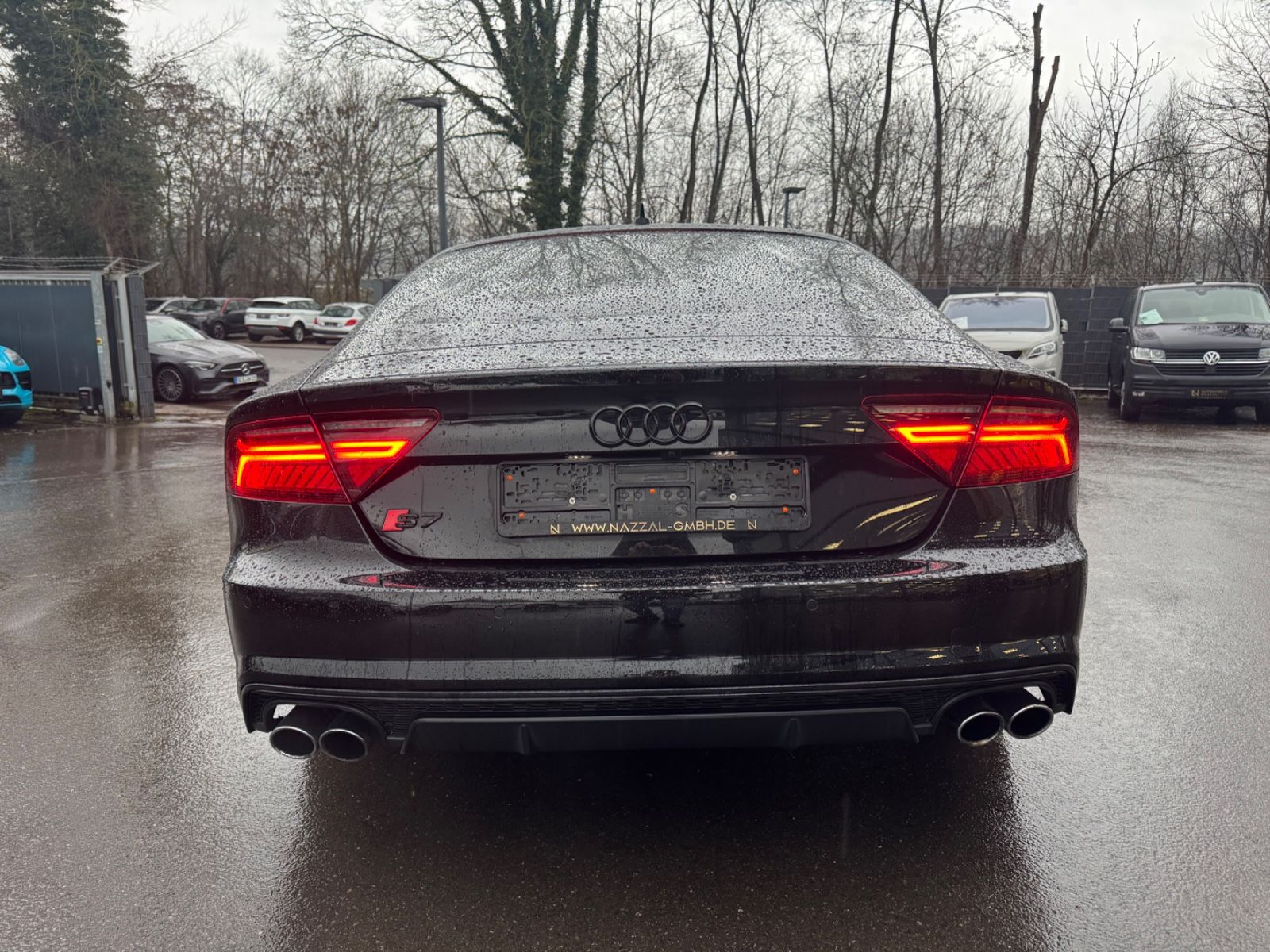 Fahrzeugabbildung Audi S7 SPORTBACK 4.0 TFSI*MATRIX*BOSE*S-SITZE*TOP*