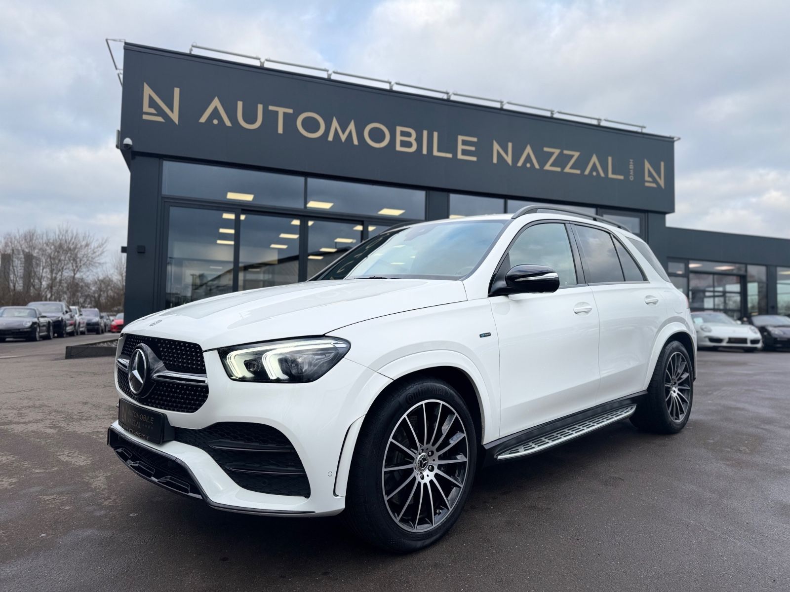 Mercedes-Benz GLE350de 4M*AMG-LINE*NIGHT*AHK*21.ZOLL*